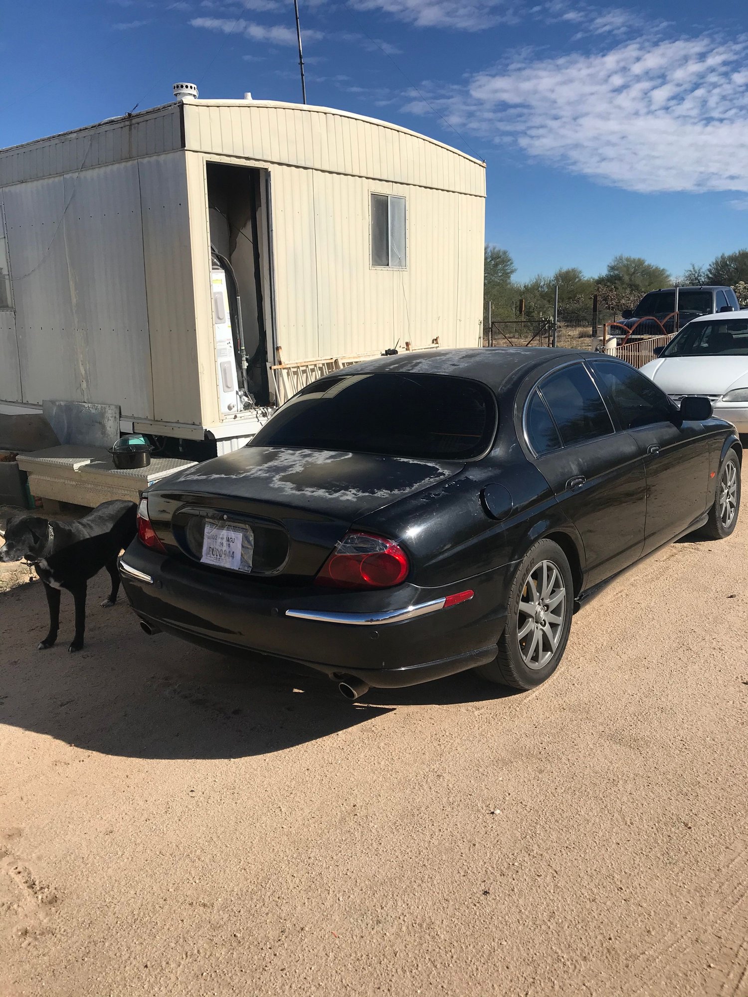 2002 Jaguar S-Type - 2002 Jaguar STS V8 - Used - VIN SAJDA03P62GM35382 - 172,000 Miles - 8 cyl - 2WD - Automatic - Sedan - Black - Tucson, AZ 85736, United States