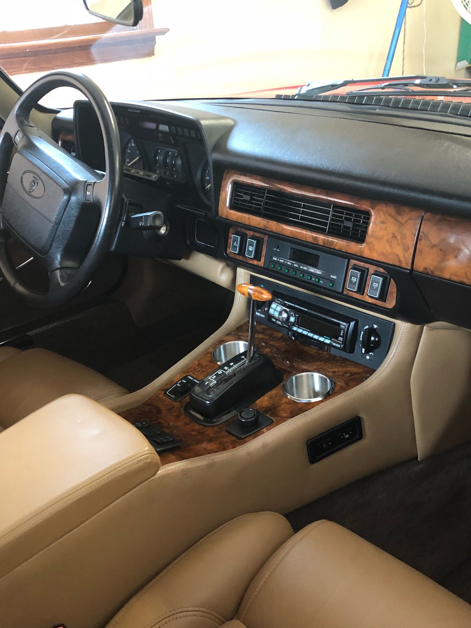 1990 Jaguar XJS - 1990 Jaguar XJS Convertible V12 - Used - VIN SAJNW4849LC170008 - 127,000 Miles - 12 cyl - 2WD - Automatic - Convertible - Red - New Philadelphia, OH 44663, United States