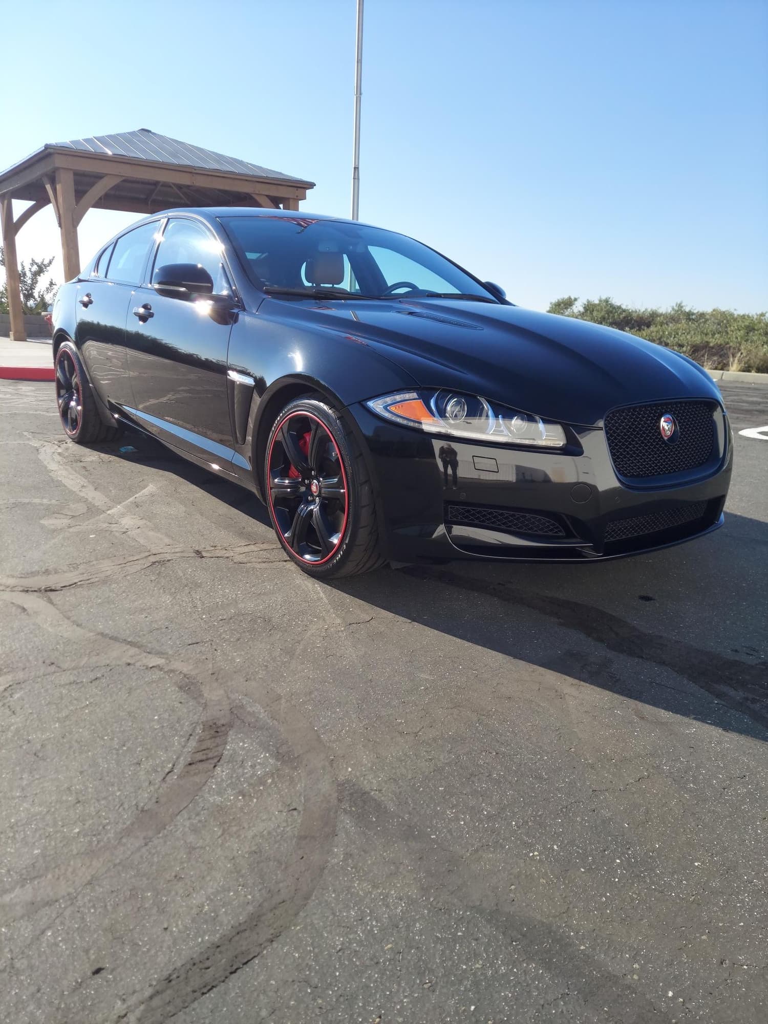 2015 Jaguar XF - 2015 Jaguar XF Supercharged 5.0 - Used - VIN SAJWA0HP9FMU76632 - 22,000 Miles - 8 cyl - 2WD - Automatic - Sedan - Black - Foothill Ranch, CA 92610, United States