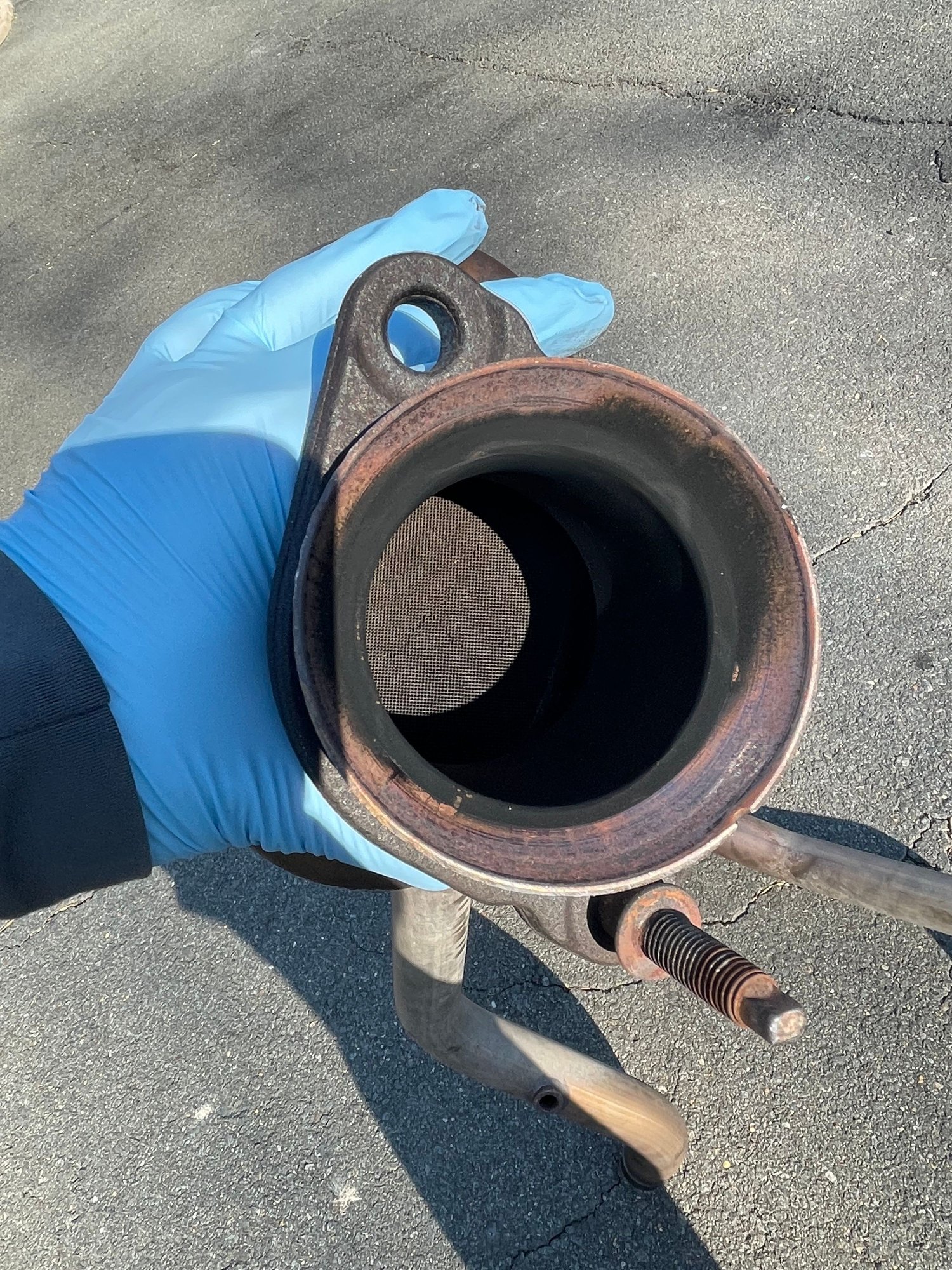 Engine - Exhaust - OEM catalytic converter F type - Used - 2016 to 2020 Jaguar F-Type - Manassas, VA 20112, United States