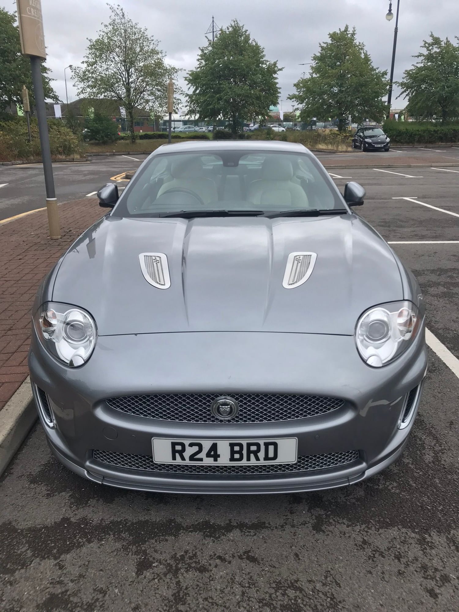 Exterior Body Parts - XKr stainless steel bonnet vents - Used - 2010 to 2015 Jaguar XKR - Accrington BB55PW, United Kingdom