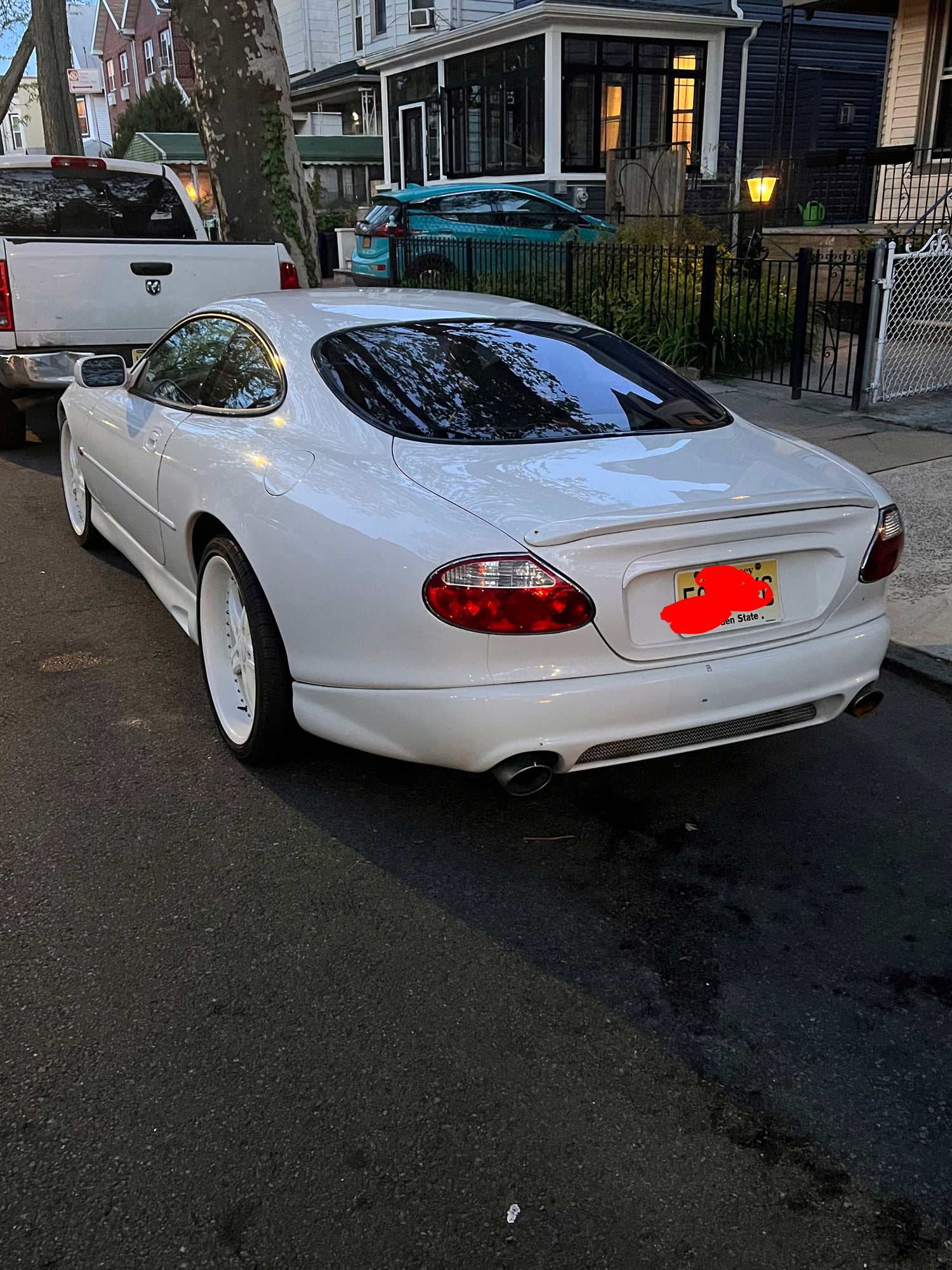 1997 Jaguar XK8 - Rare hardtop....niceee custum 97 xk8 great looker wont last long..lots of extras.. - Used - VIN SAJGX5749VC006144 - 137,503 Miles - 8 cyl - 2WD - Automatic - Coupe - White - Brooklyn, NY 11225, United States