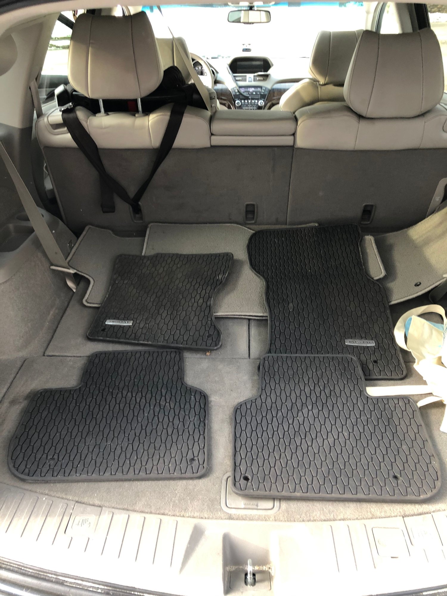Accessories - Jaguar XF winter rubber Mats and Proclip Jaguar specific phone holder - Used - 2016 to 2020 Jaguar XF - Newton, MA 02459, United States