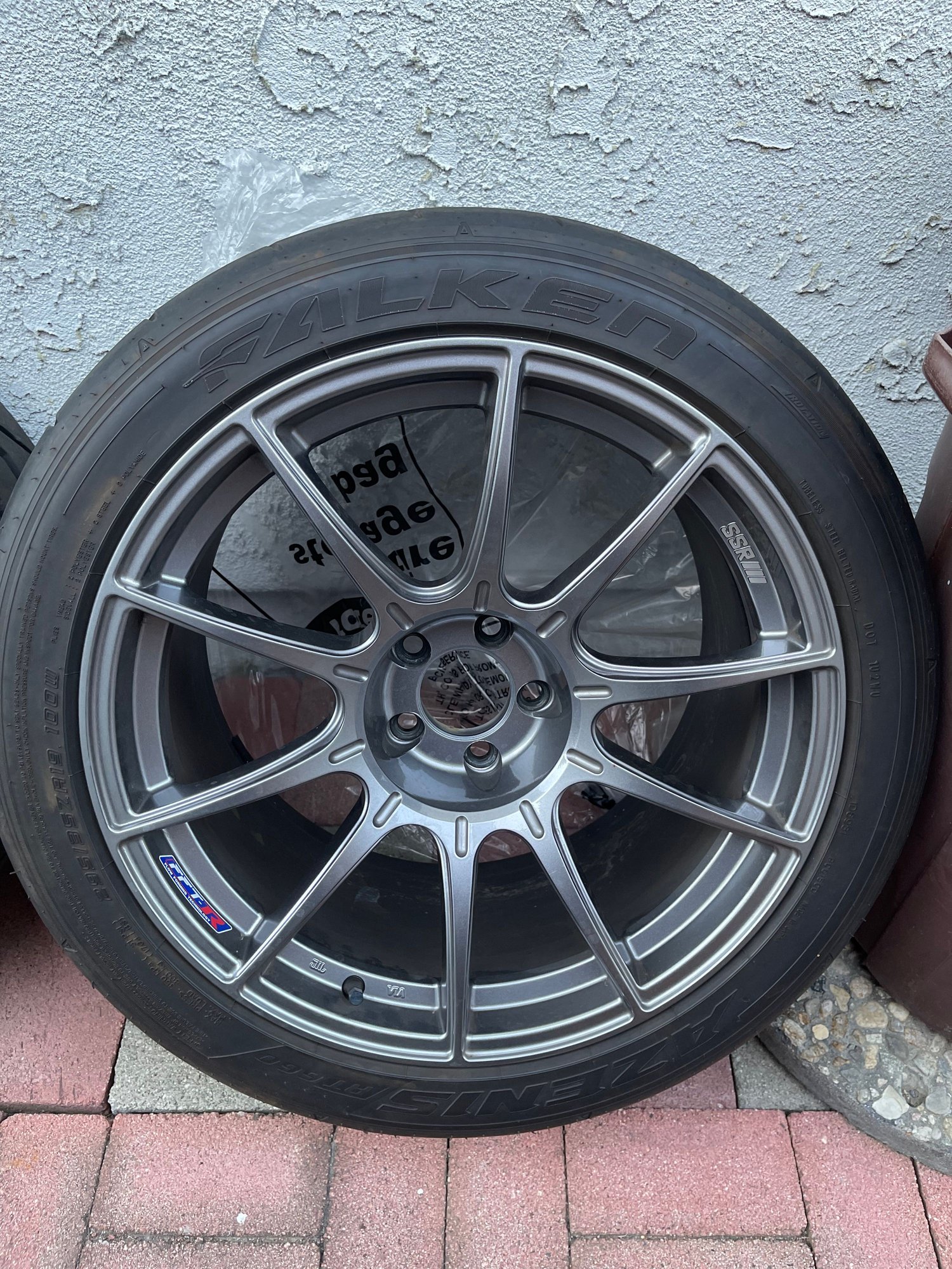 Wheels and Tires/Axles - Jaguar F Type parts (SSR, Yellow Speed) - Used - 2018 to 2022 Jaguar F-Type - Garden Grove, CA 92844, United States