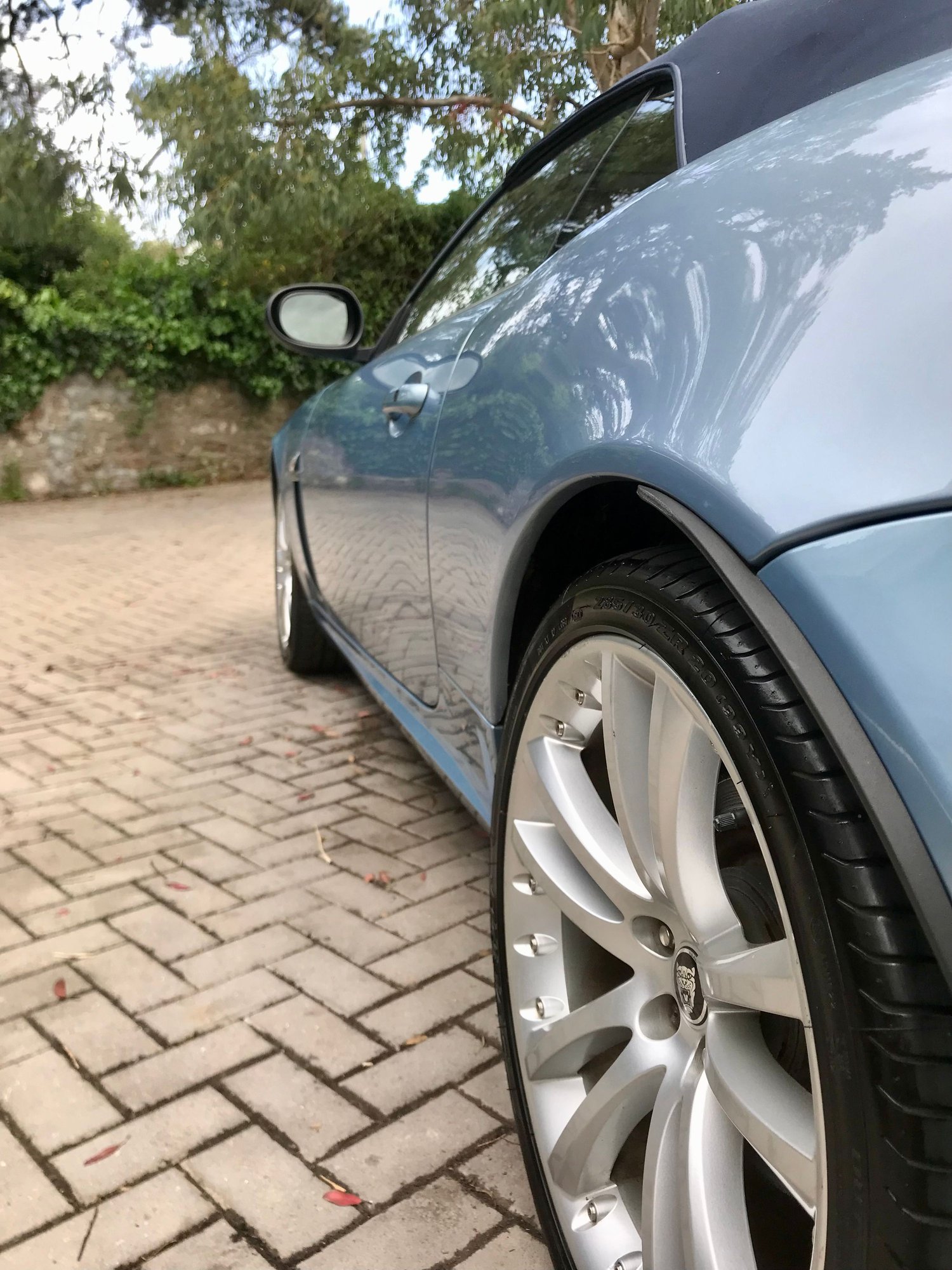 2006 Jaguar XKR - Jaguar XK 4.2 V8 Convertible - The best out there! - Used - VIN SAJAC44P575B10229 - 61,395 Miles - 8 cyl - 2WD - Automatic - Convertible - Blue - Cardiff CF64, United Kingdom