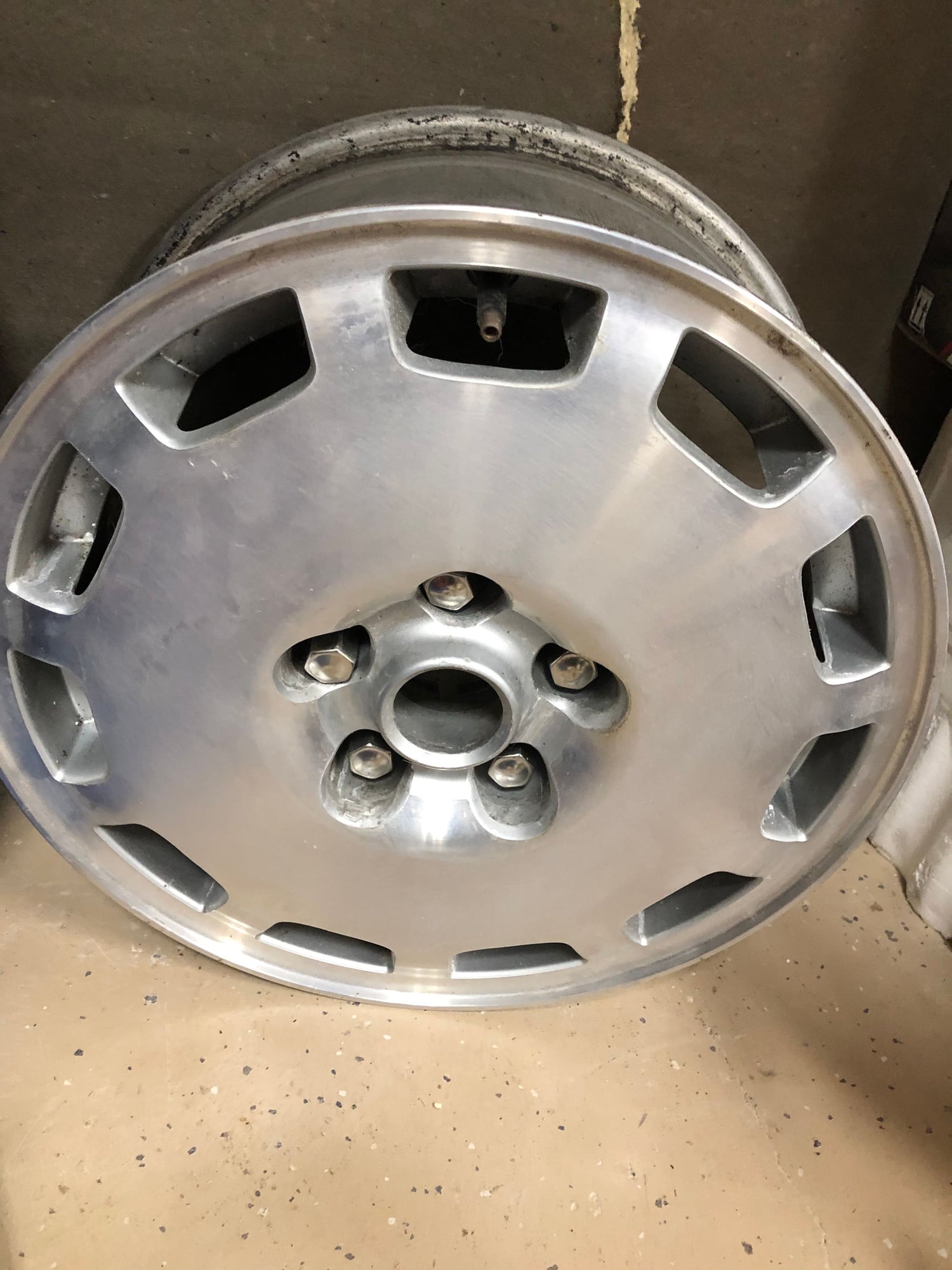 Wheels and Tires/Axles - Original spare rim from ‘96 XJS - Used - 1994 to 1996 Jaguar XJS - Houston, TX 77063, United States