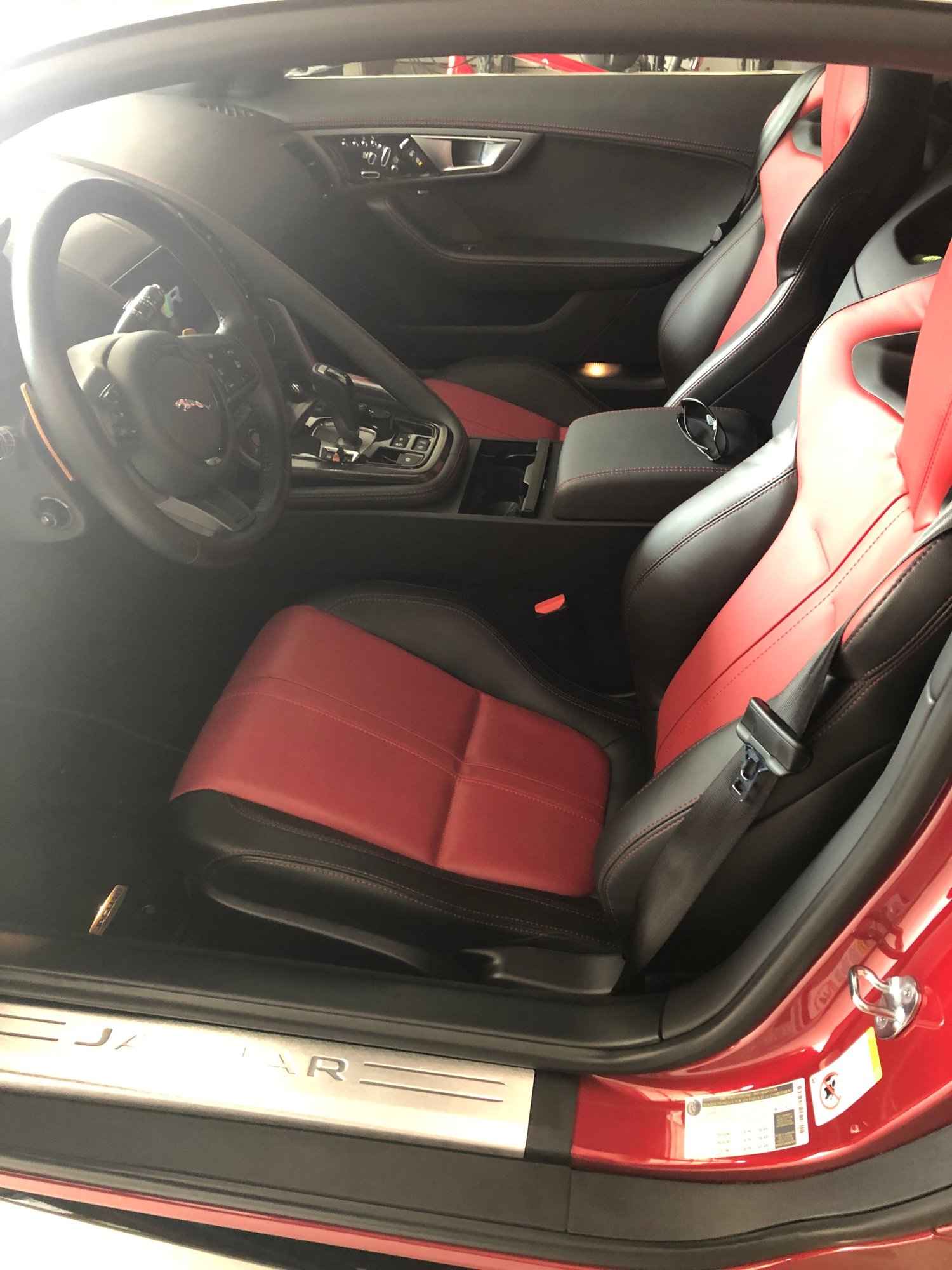 2015 Jaguar F-Type - 2015 F-Type R, IRR, 19k miles, RWD - Used - VIN Sajwa6da1fmk15841 - 19,000 Miles - 8 cyl - 2WD - Automatic - Coupe - Red - North Wales, PA 19454, United States