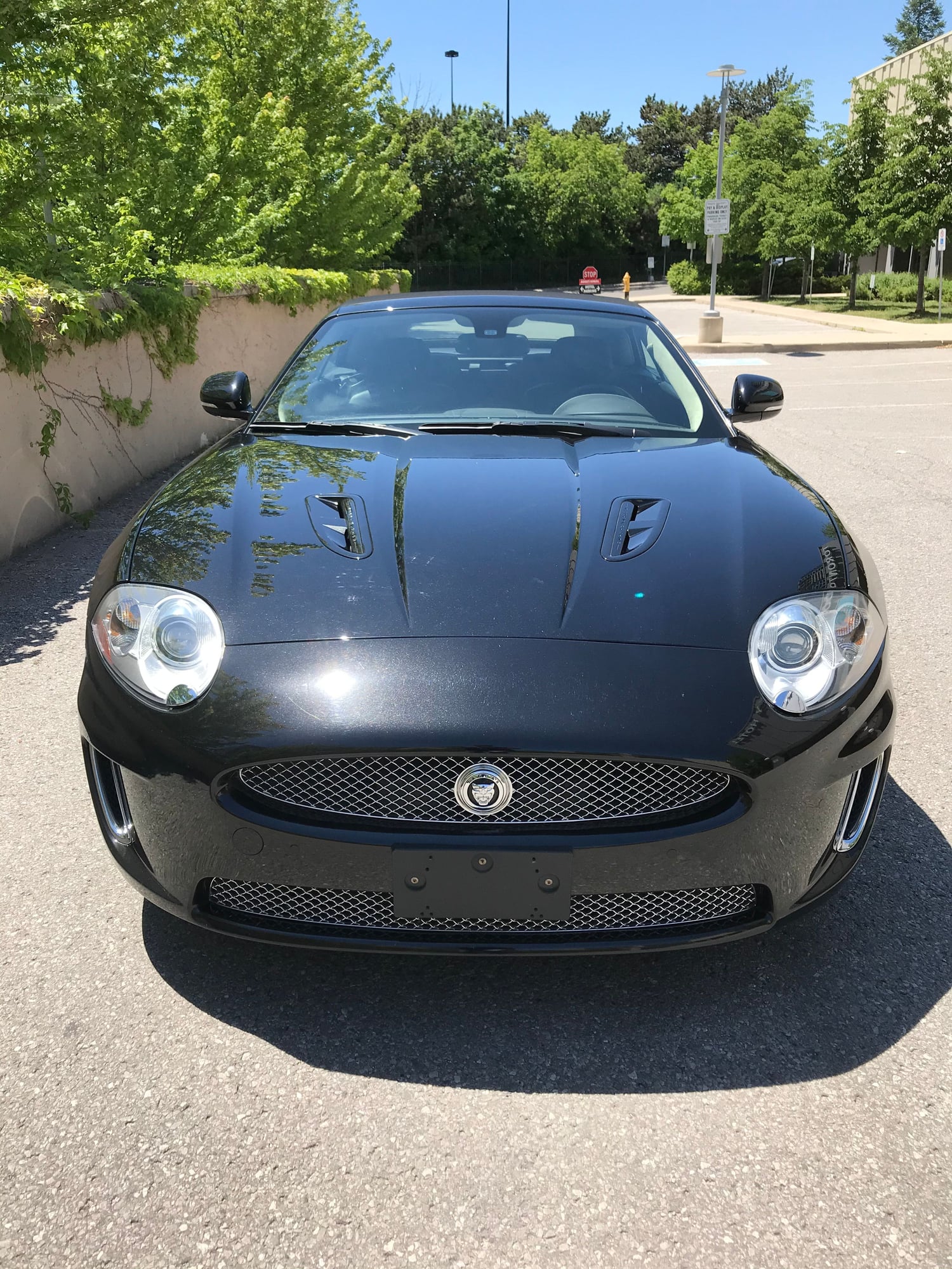 2011 Jaguar XKR - 2011 XKR Convertible - Used - VIN SAJXA4EC1BMB44632 - 18,000 Miles - 8 cyl - 2WD - Automatic - Convertible - Black - Toronto, ON M6A1N8, Canada