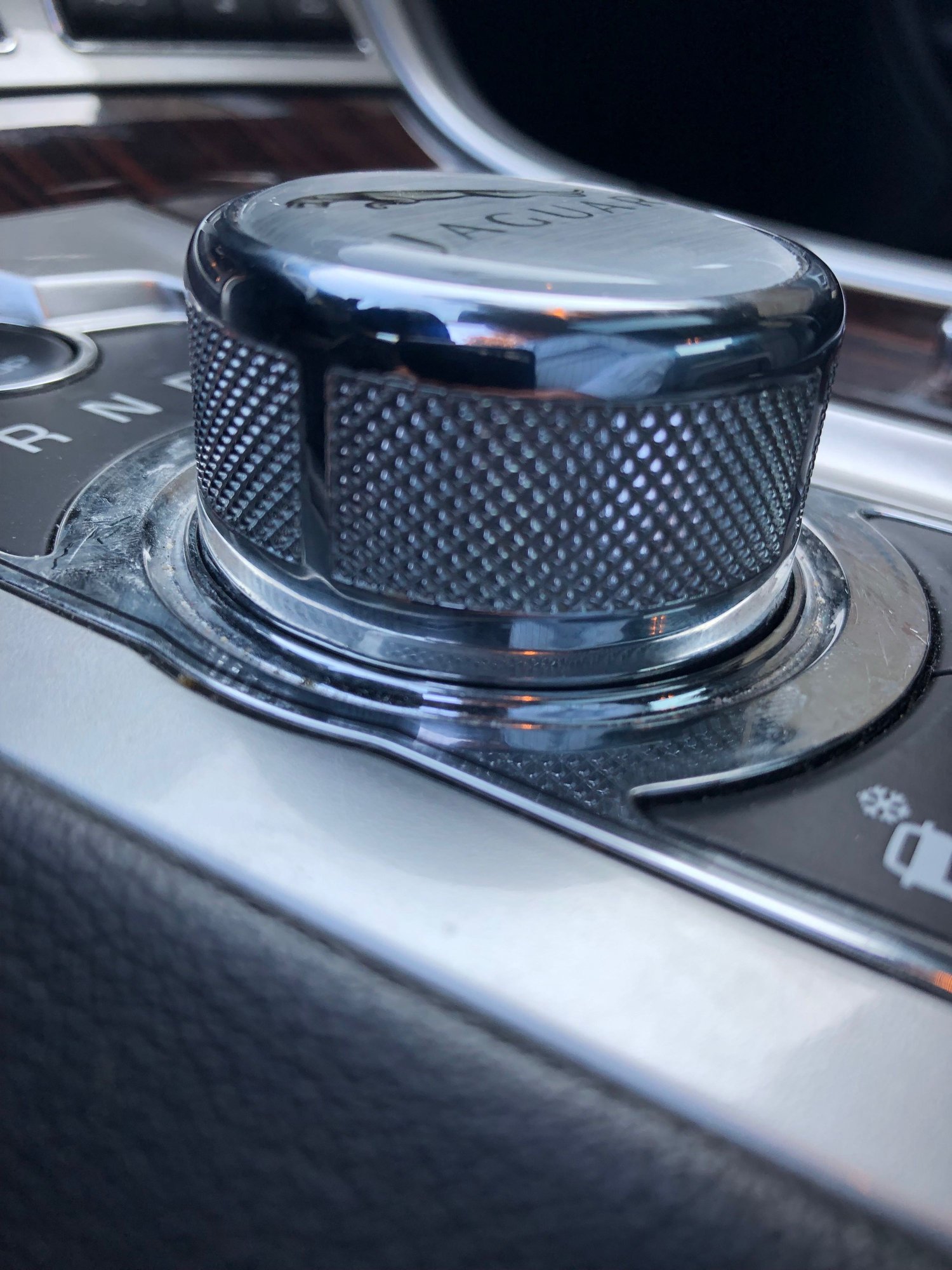 Accessories - New Version 4 styles Jaguar Rotary Transmission Shift Knob toppers - New - 2008 to 2019 Jaguar XF - 2008 to 2019 Jaguar F-Pace - 2008 to 2019 Jaguar XE - 2009 to 2015 Jaguar XK - Old Saybrook, CT 06475, United States