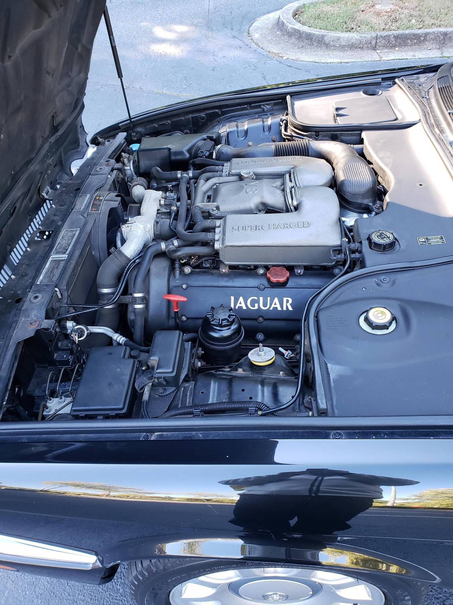 2003 Jaguar Vanden Plas - 2003 XJ8 Super V8 - Used - VIN SAJDA25B03MF51213 - 84,500 Miles - 8 cyl - 2WD - Automatic - Sedan - Black - Atlanta, GA 30312, United States