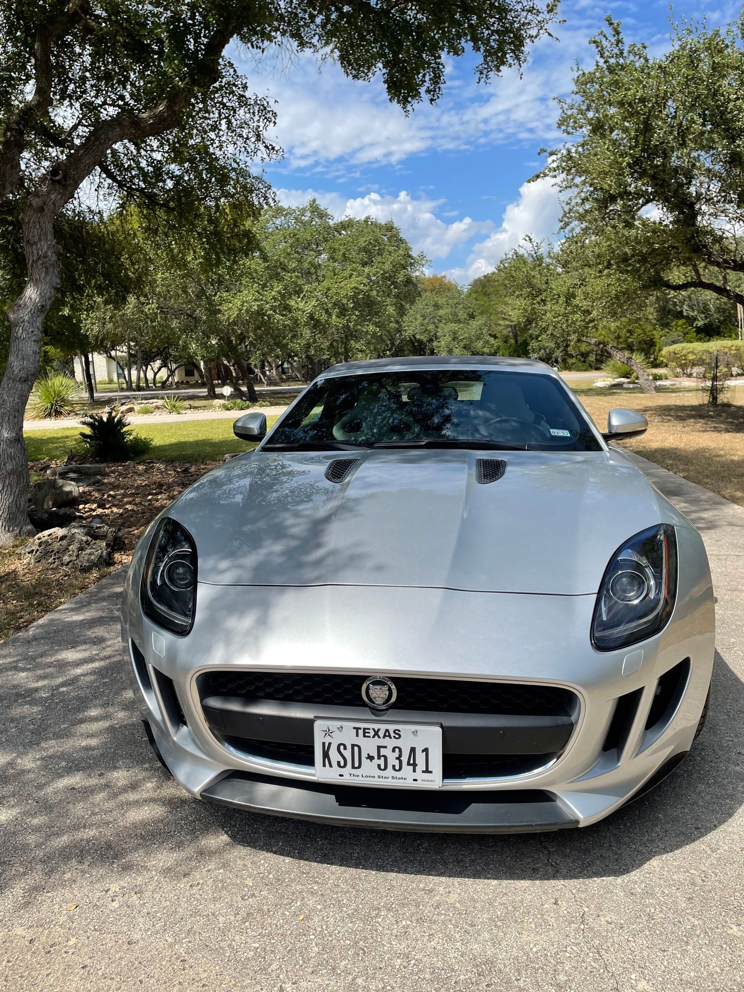 2014 Jaguar F-Type - My loss your gain - Used - VIN SAJWA6E7XE8K08672 - 32,420 Miles - 6 cyl - 2WD - Automatic - Convertible - Gray - New Braunfels, TX 78132, United States