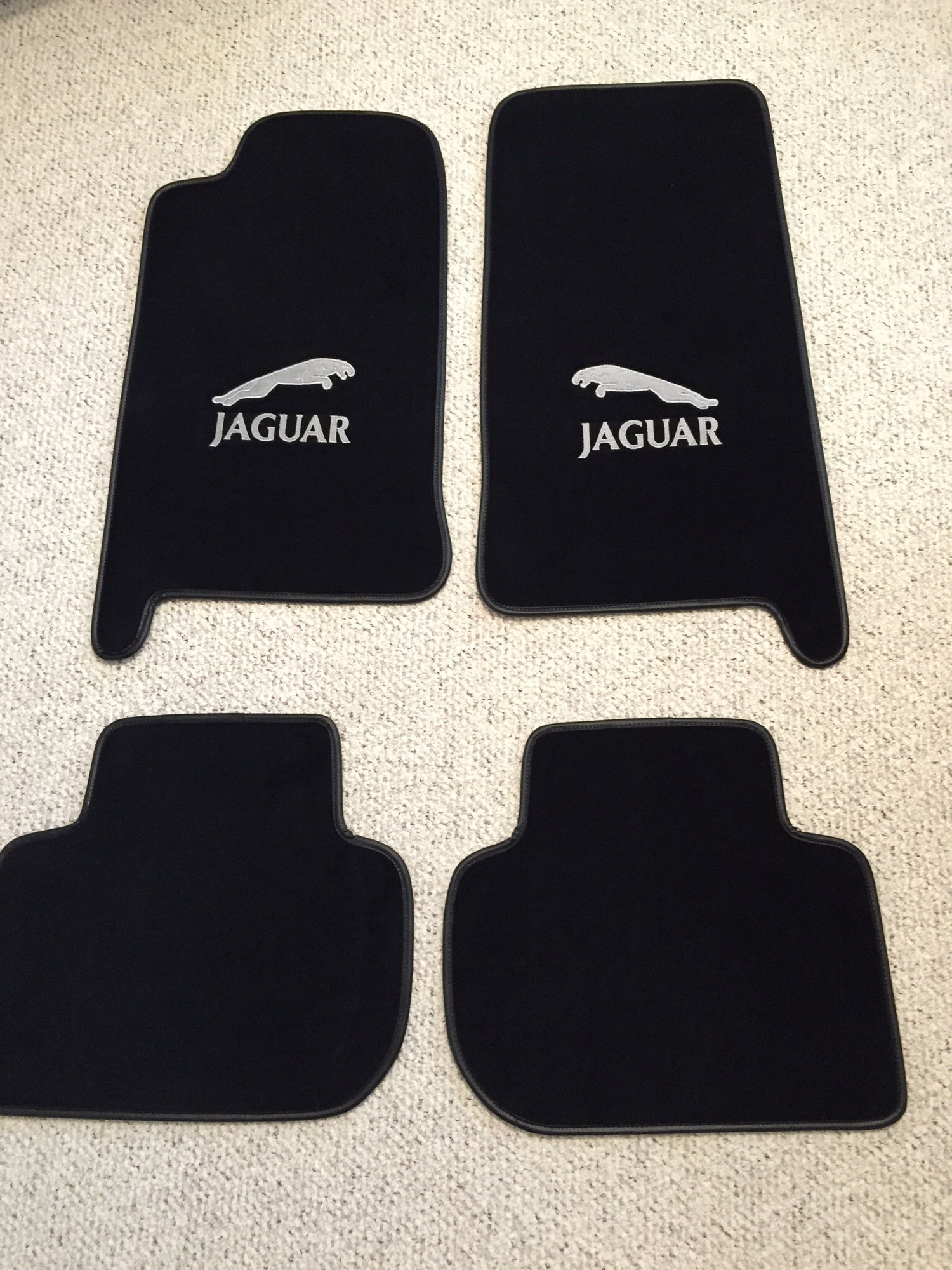Floor mats with Jaguar logo - Jaguar Forums - Jaguar Enthusiasts Forum Jaguar S Type Floor Mats With Logo