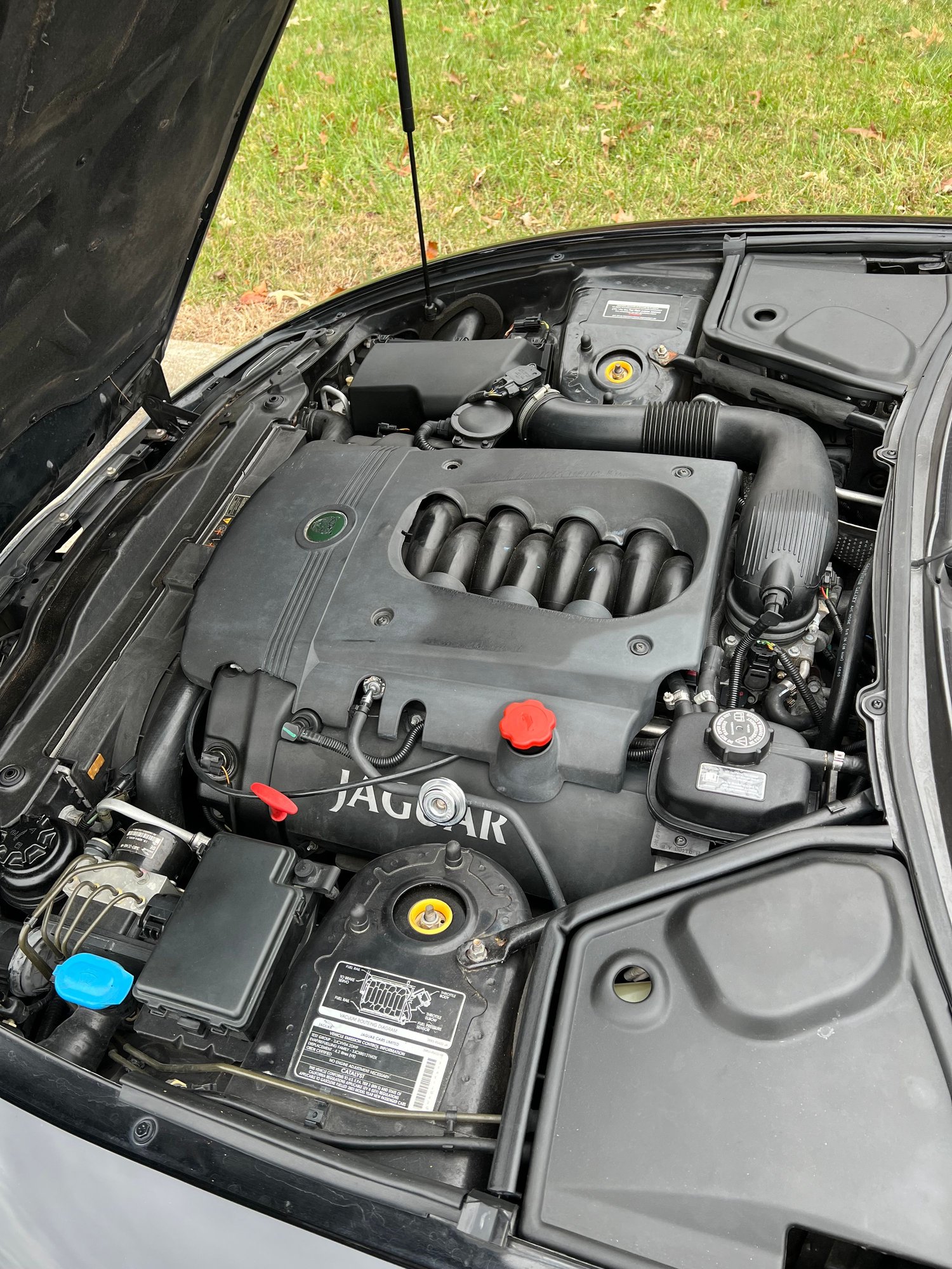 2003 Jaguar XK8 - 2003 Jaguar XK8 Convertible - Used - VIN SAJDA42CX32A32402 - 65,000 Miles - 8 cyl - 2WD - Automatic - Convertible - Black - Greensboro, NC 27410, United States