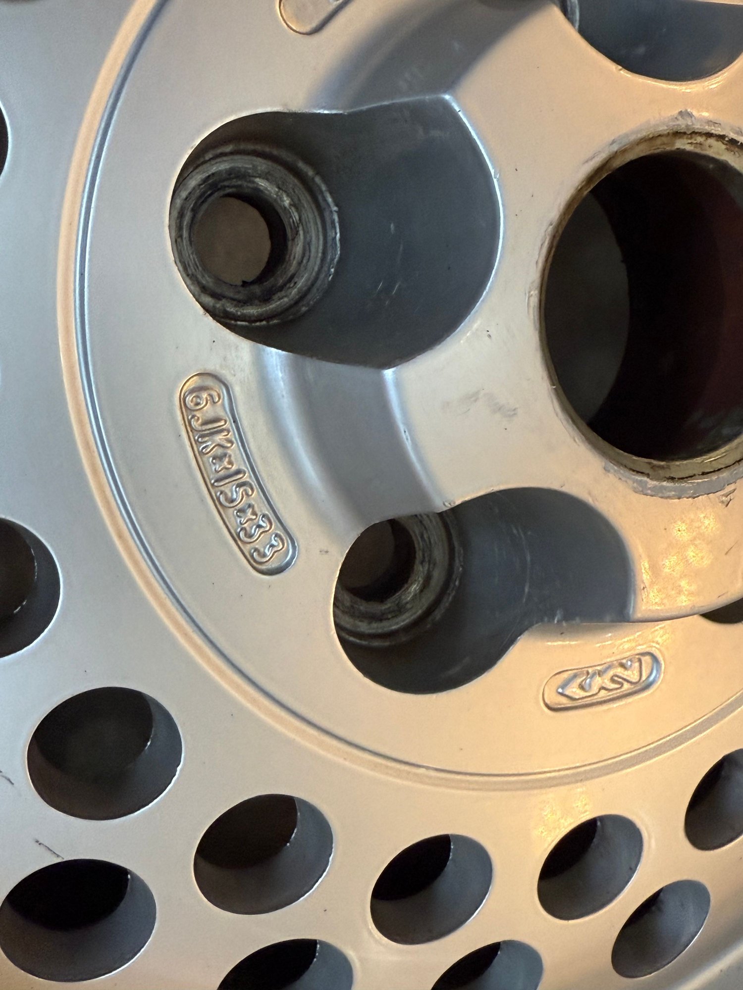 Wheels and Tires/Axles - Set of 4 Pepperpot Wheels 15"x6"; ET33  par no. CAC5667 - Used - -1 to 2027  All Models - -1 to 2027  All Models - -1 to 2027  All Models - Atlanta, GA 30319, United States