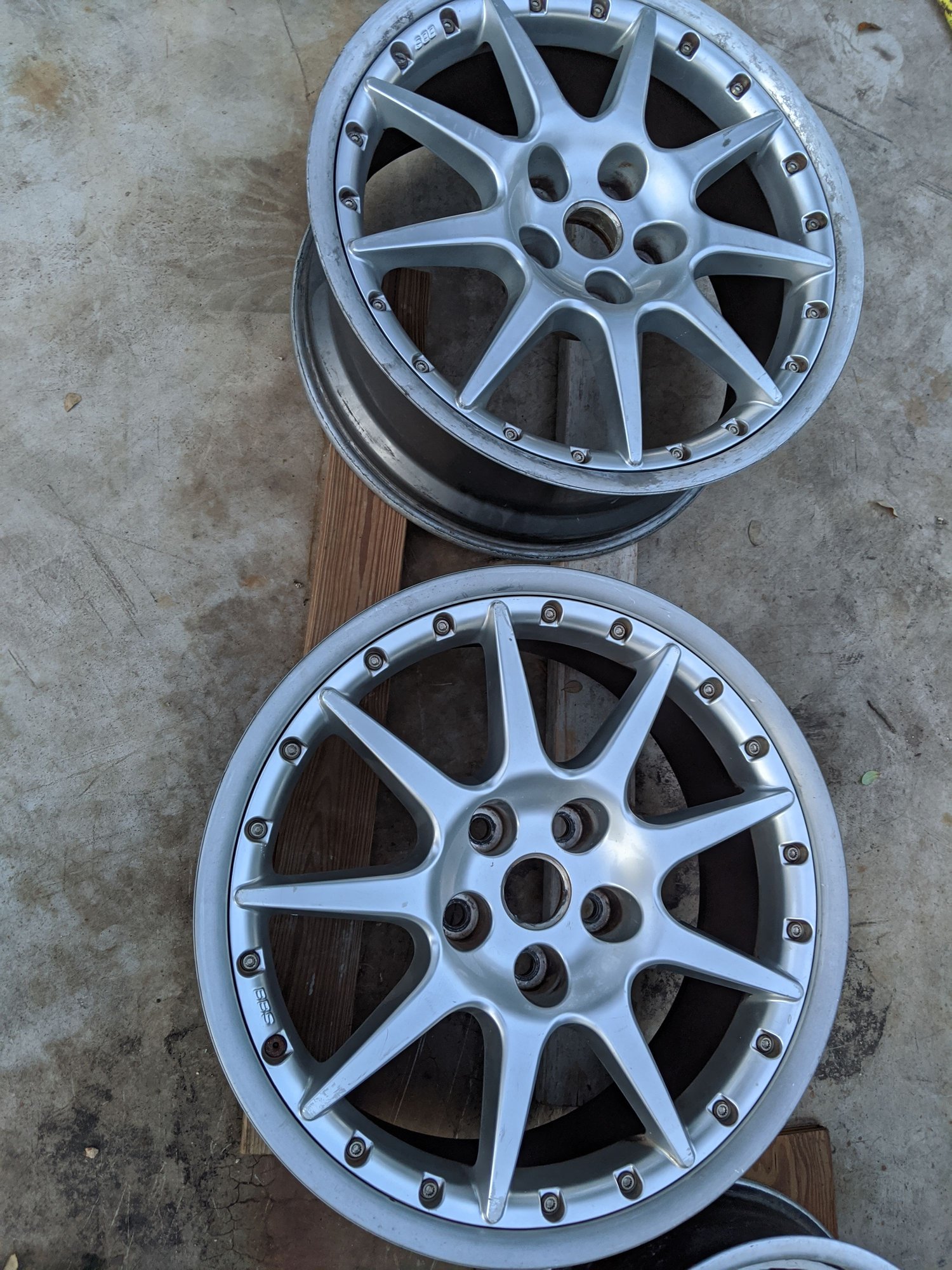 Wheels and Tires/Axles - BBS Montreal 19" XJR-100 Wheels - Used - 2002 Jaguar XJR - Austin, TX 78746, United States