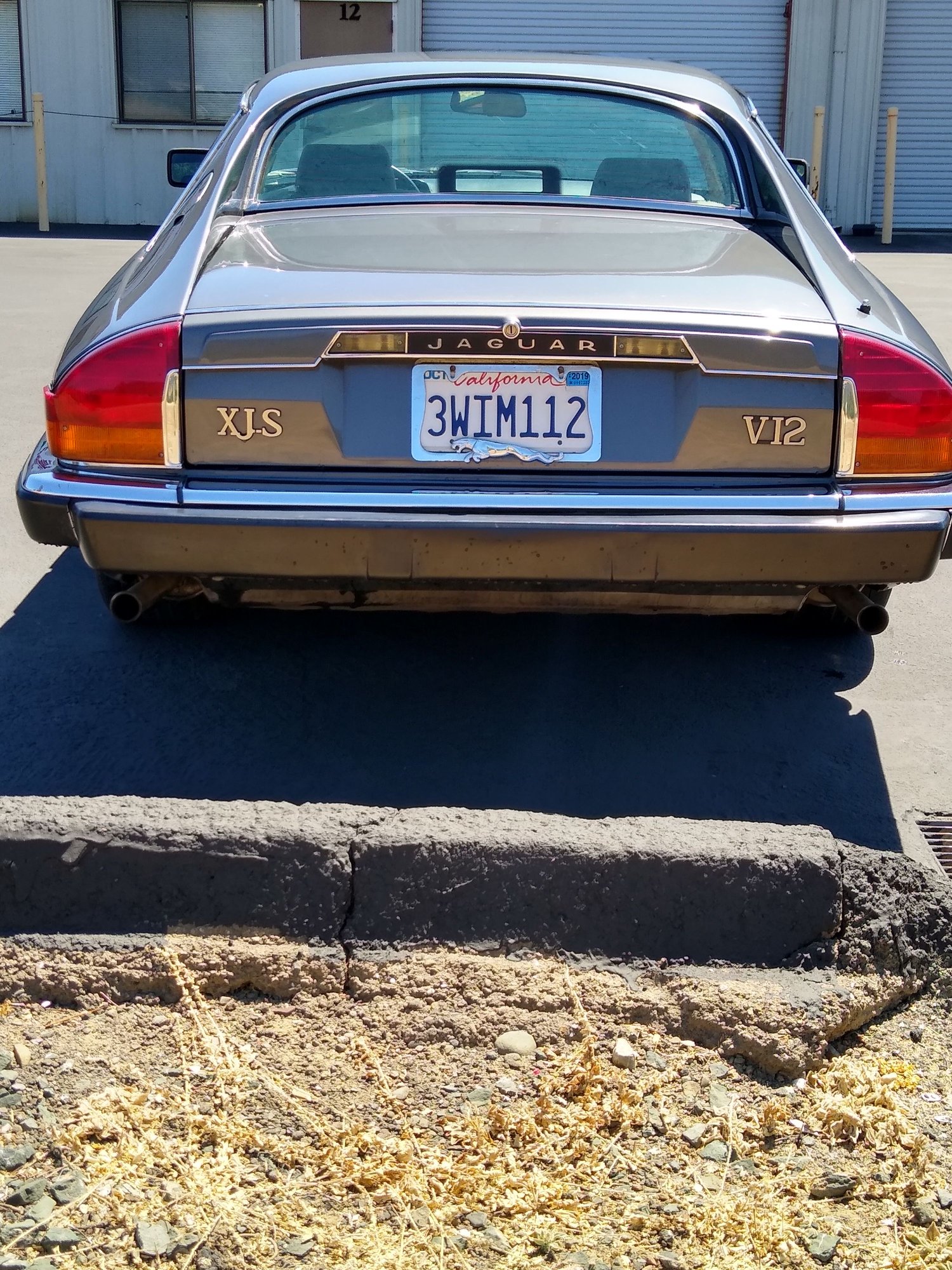 1986 Jaguar XJS - 1986 Jaguar XJS - Used - VIN sajnv5845gc133780 - 106,000 Miles - 12 cyl - 2WD - Automatic - Coupe - Gray - Ukiah, CA 95482, United States