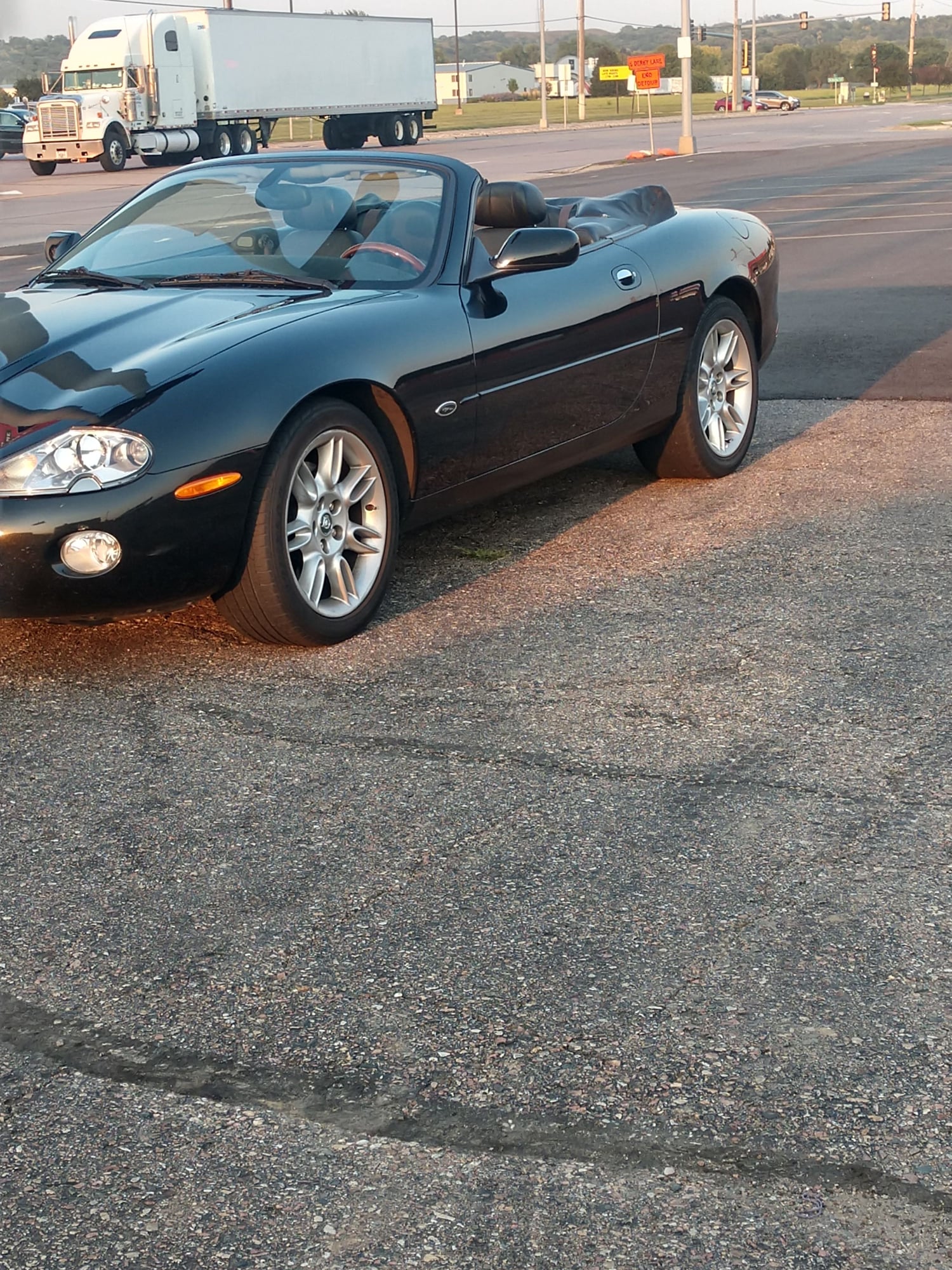 2002 Jaguar XK8 - Project Car - Used - VIN SAJDA42C92NA25731 - 127,000 Miles - 8 cyl - Convertible - Black - Sioux City, IA 51106, United States