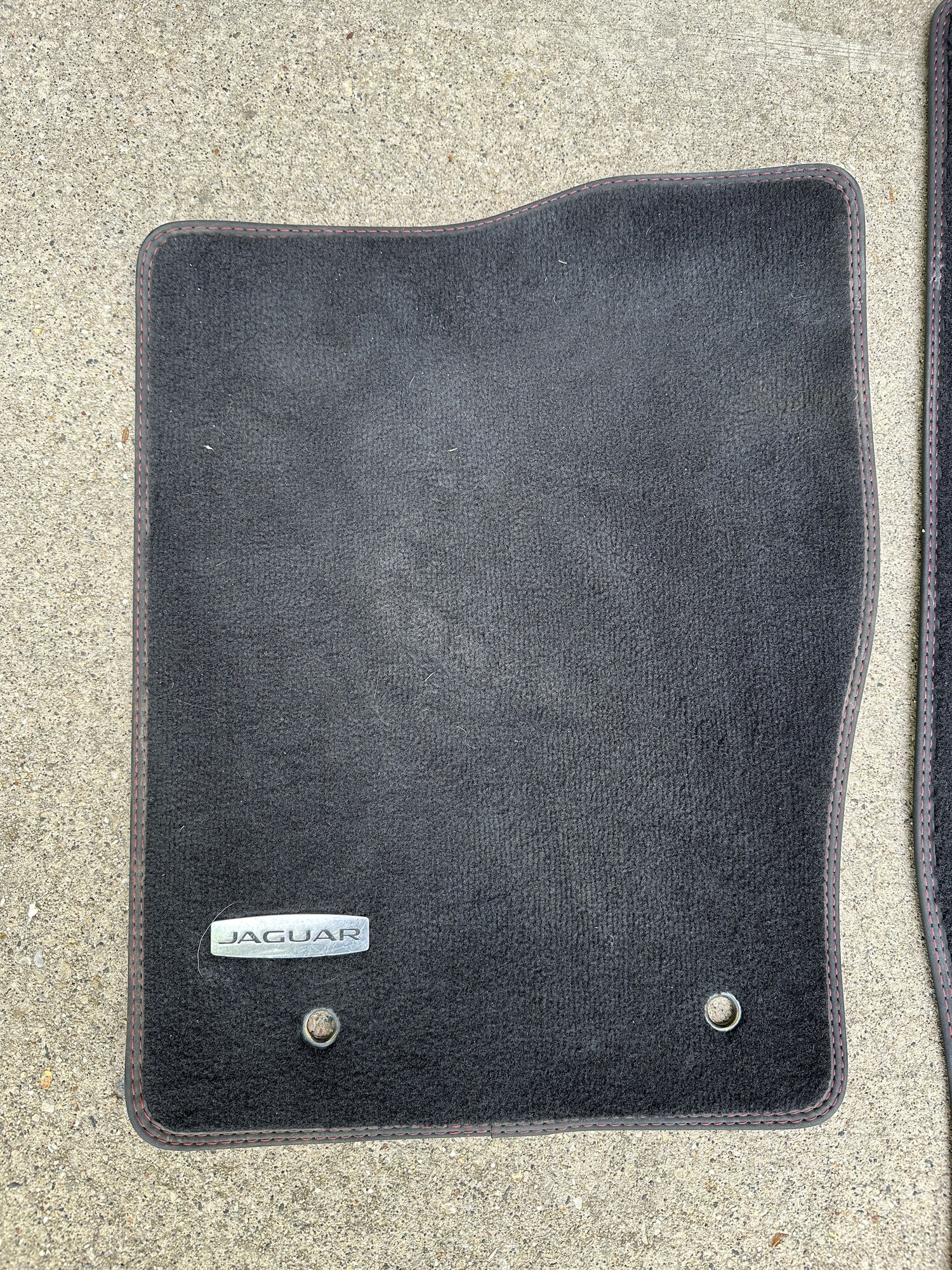 Interior/Upholstery - F-Type OEM Floor Mats - Used - All Years Jaguar F-Type - Madison, WI 53719, United States