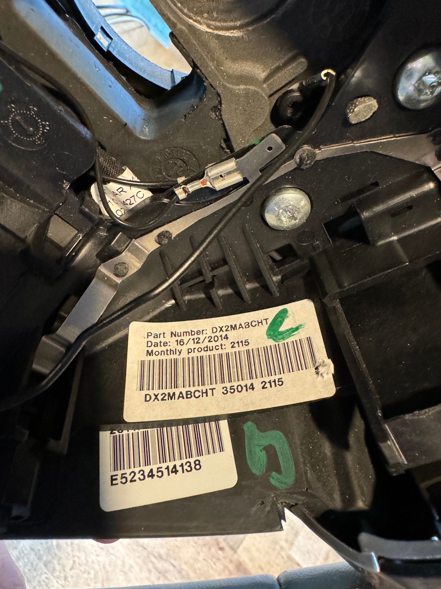 Interior/Upholstery - XFR-S / XFRS Steering Wheel w/o Airbag - Used - 2013 to 2015 Jaguar XFR-S - Naperville, IL 60564, United States