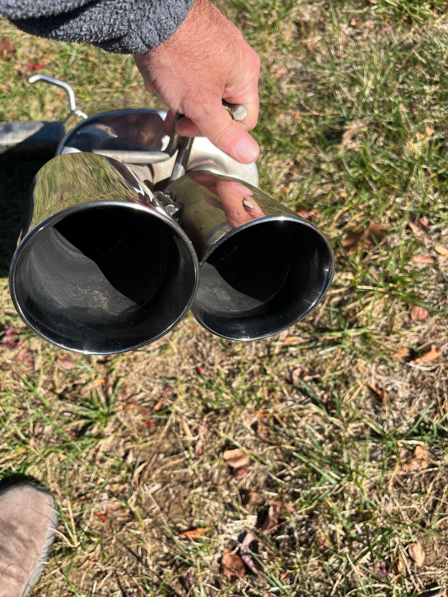Engine - Exhaust - Used Mina Gallery Exhaust 2007-2015 XF/XFR 500/BO - Used - -1 to 2025  All Models - Philadelphia, PA 19104, United States