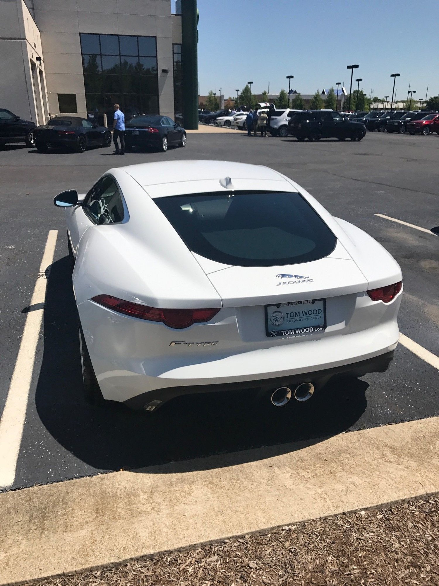 2017 Jaguar F-Type - LEASE TRANSFER (Ohio): 2017 Jaguar F-Type, $499/mo - Used - VIN SAJWA6AT3H8K41407 - 9,800 Miles - 6 cyl - 2WD - Automatic - Coupe - White - Columbus, OH 43206, United States
