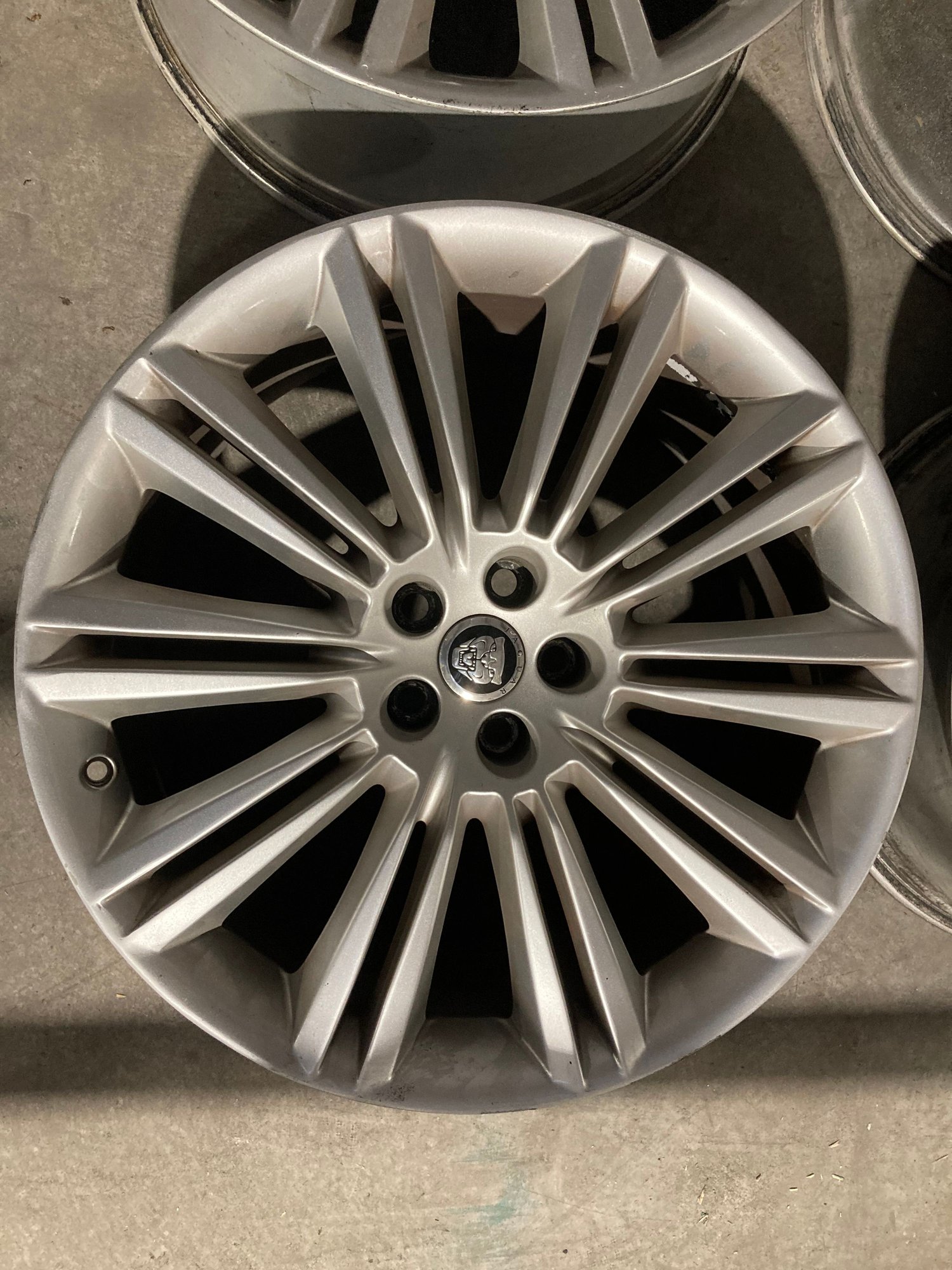 Wheels and Tires/Axles - Jaguar OEM 20” Kasuga Wheels - Used - 2010 to 2019 Jaguar XJ - Austin, TX 78719, United States