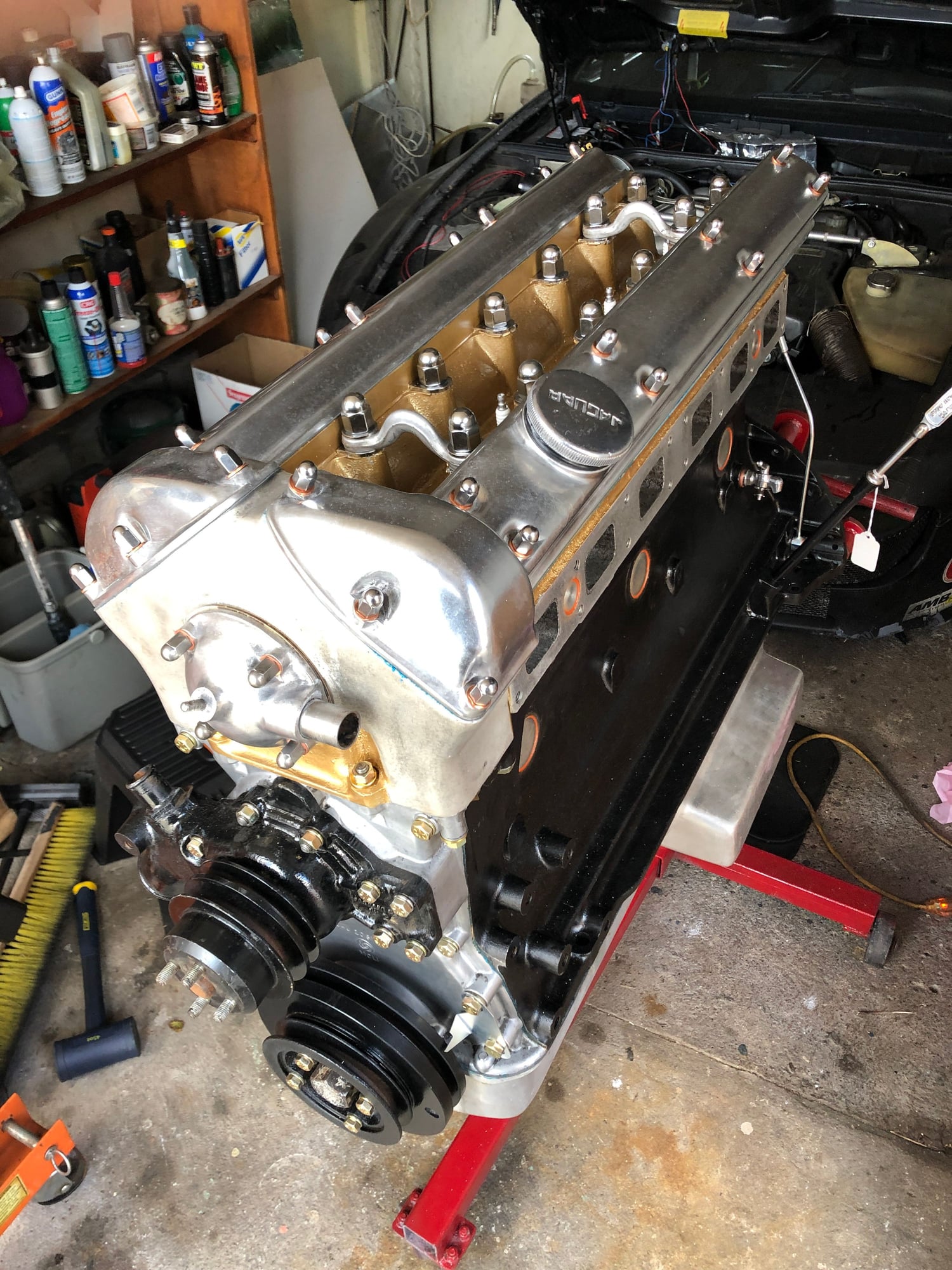 Engine - Complete - Rebuilt Jaguar 3.8L engine - Used - 1961 to 1966 Jaguar 3.8 - 0  All Models - Clifton, NJ 07012, United States