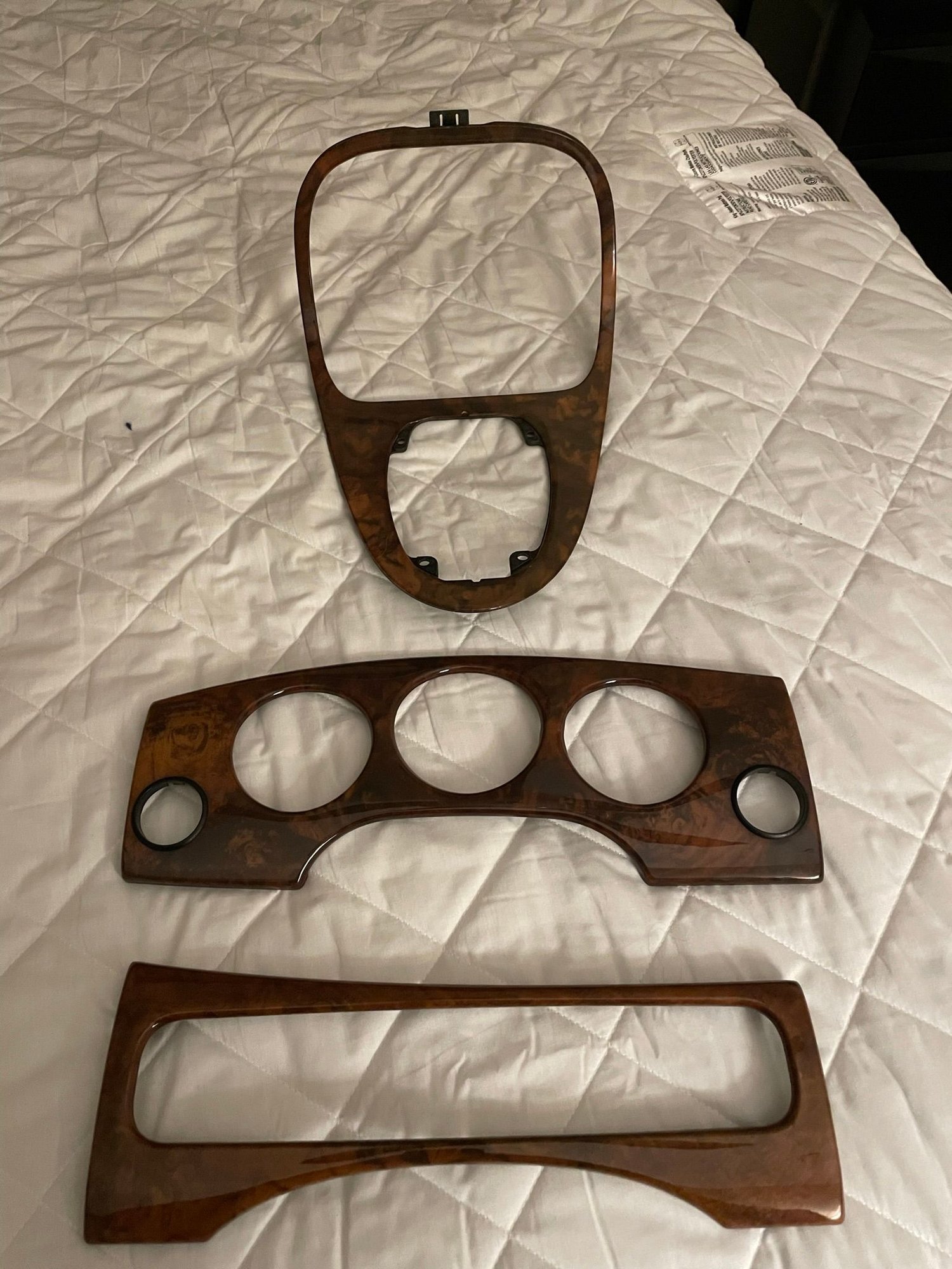 Interior/Upholstery - x308 wood trim pieces - Used - 1998 to 2003 Jaguar XJ8 - Palm Coast, FL 32137, United States