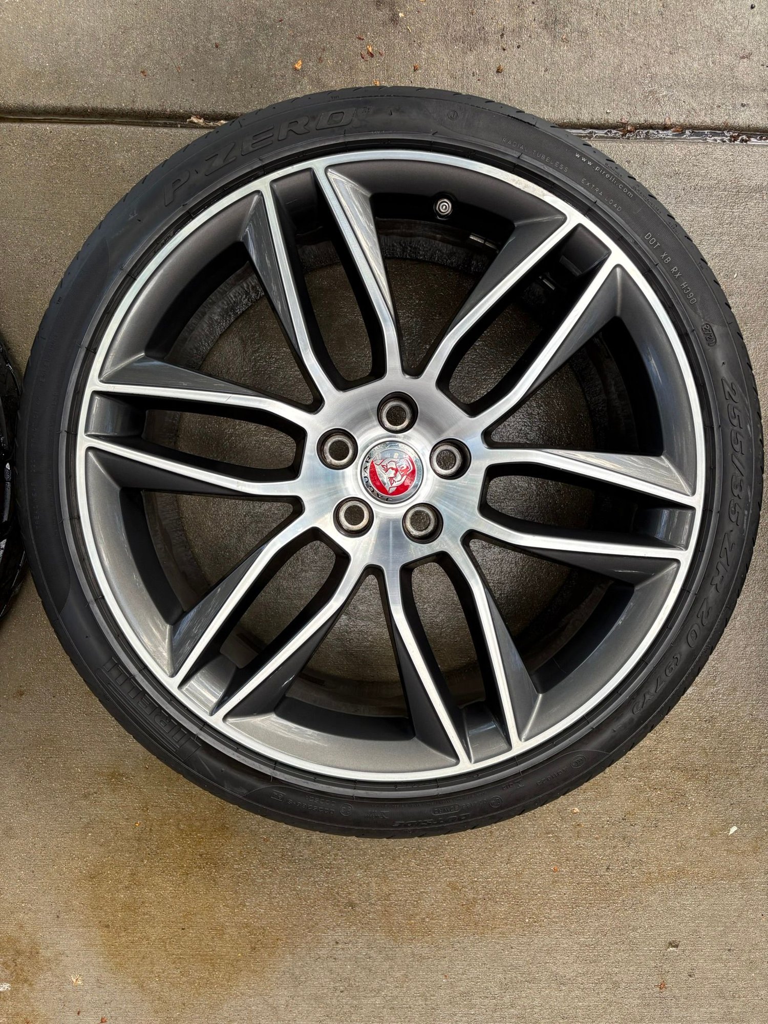 Wheels and Tires/Axles - Jaguar F-Type Gyrodyne Diamond Cut Wheels - Used - 2015 to 2027 Jaguar F-Type - Denver, CO 80228, United States
