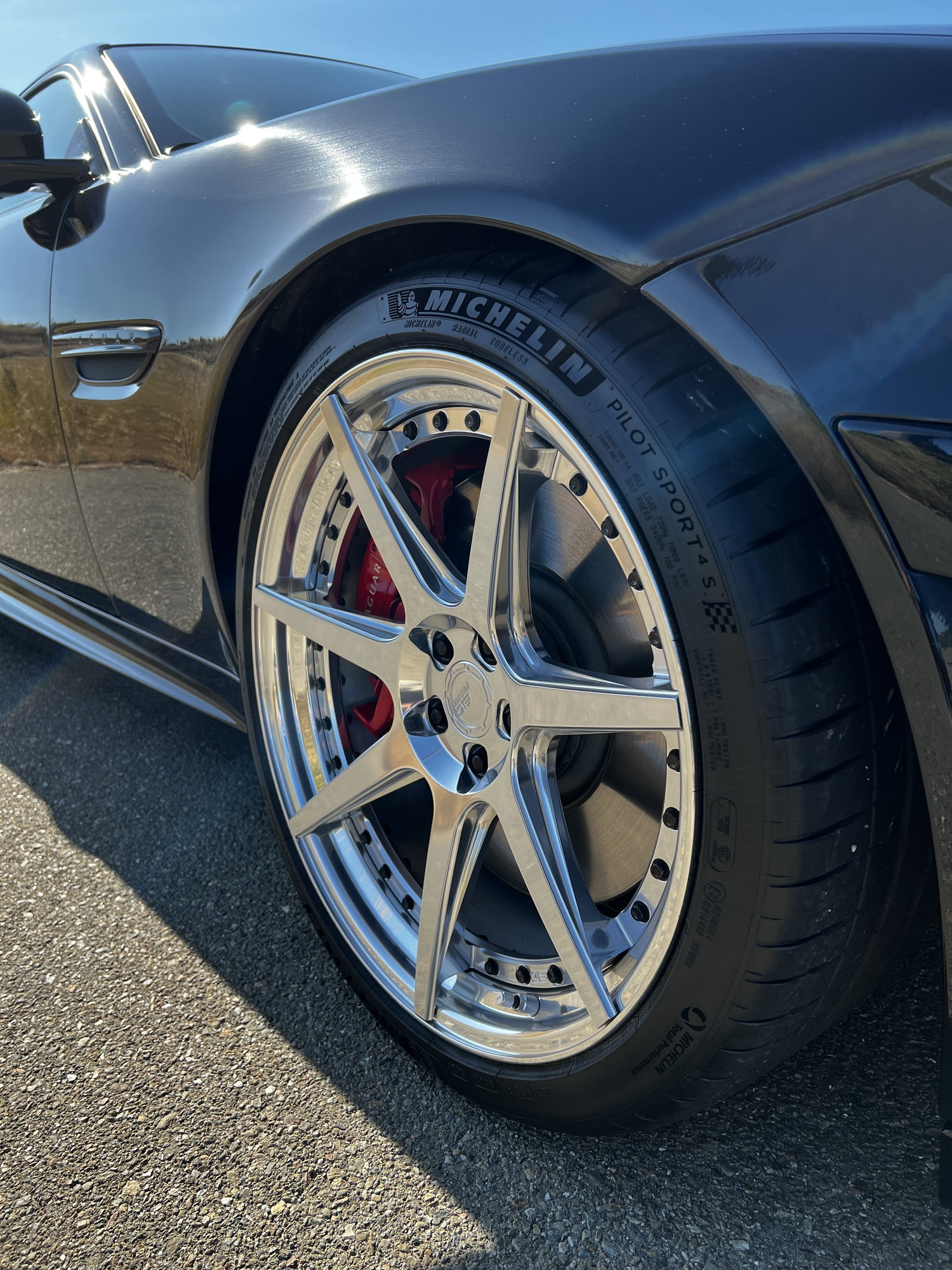 Wheels and Tires/Axles - [Like New] Jaguar XKR/S BC Forged Wheels & Michelin Pilot Sport 4S Tires - Used - 0  All Models - Pleasanton, CA 94566, United States