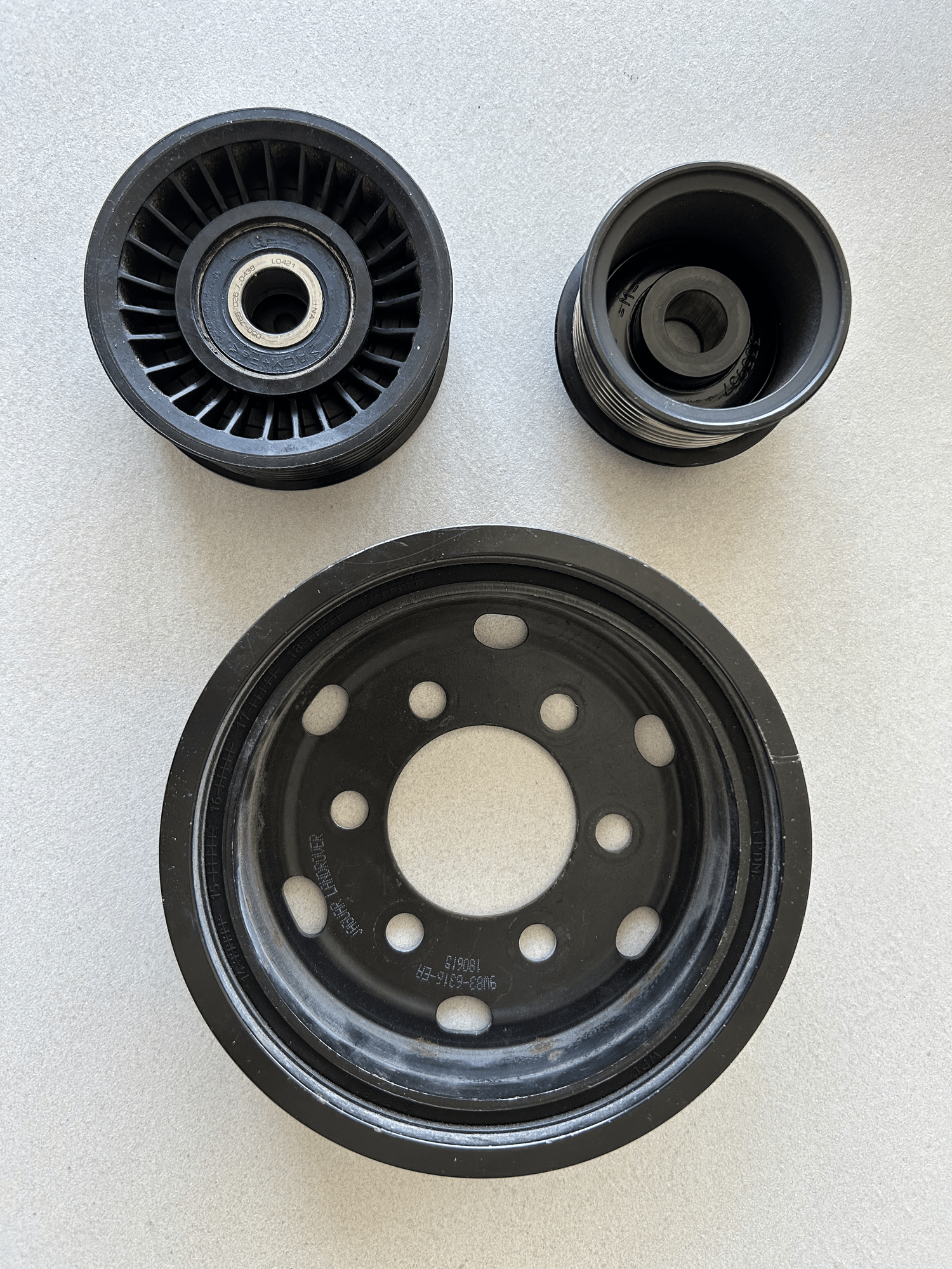 Engine - Intake/Fuel - Leftover V belts, stock pulleys, CPS sensor for F Type R - New - All Years  All Models - North Bergen, NJ 07047, United States