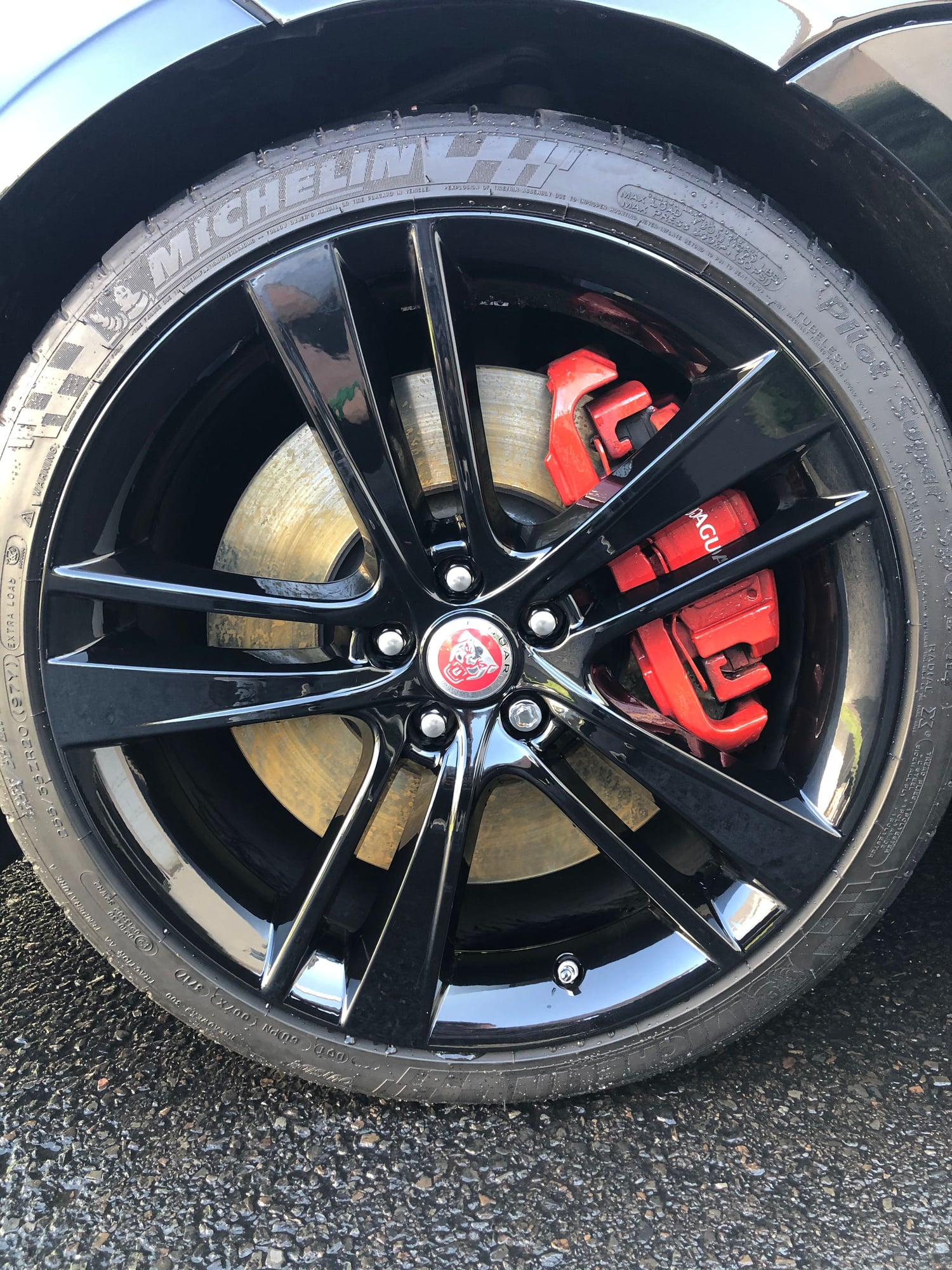 Wheels and Tires/Axles - 20" Cyclones in Black - Defect Free - Used - 2014 to 2020 Jaguar F-Type - Doylestown, PA 18929, United States