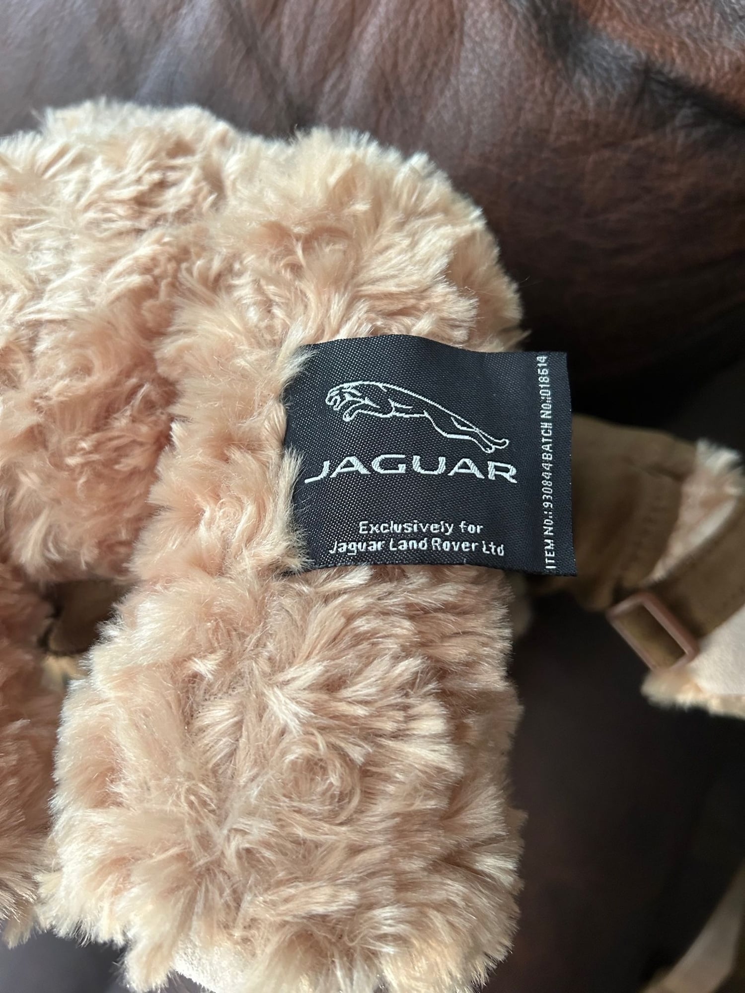Miscellaneous - Jaguar Heritage Plush Bear - perfect Condition w/ Tags - New - 0  All Models - South Windsor, CT 06074, United States