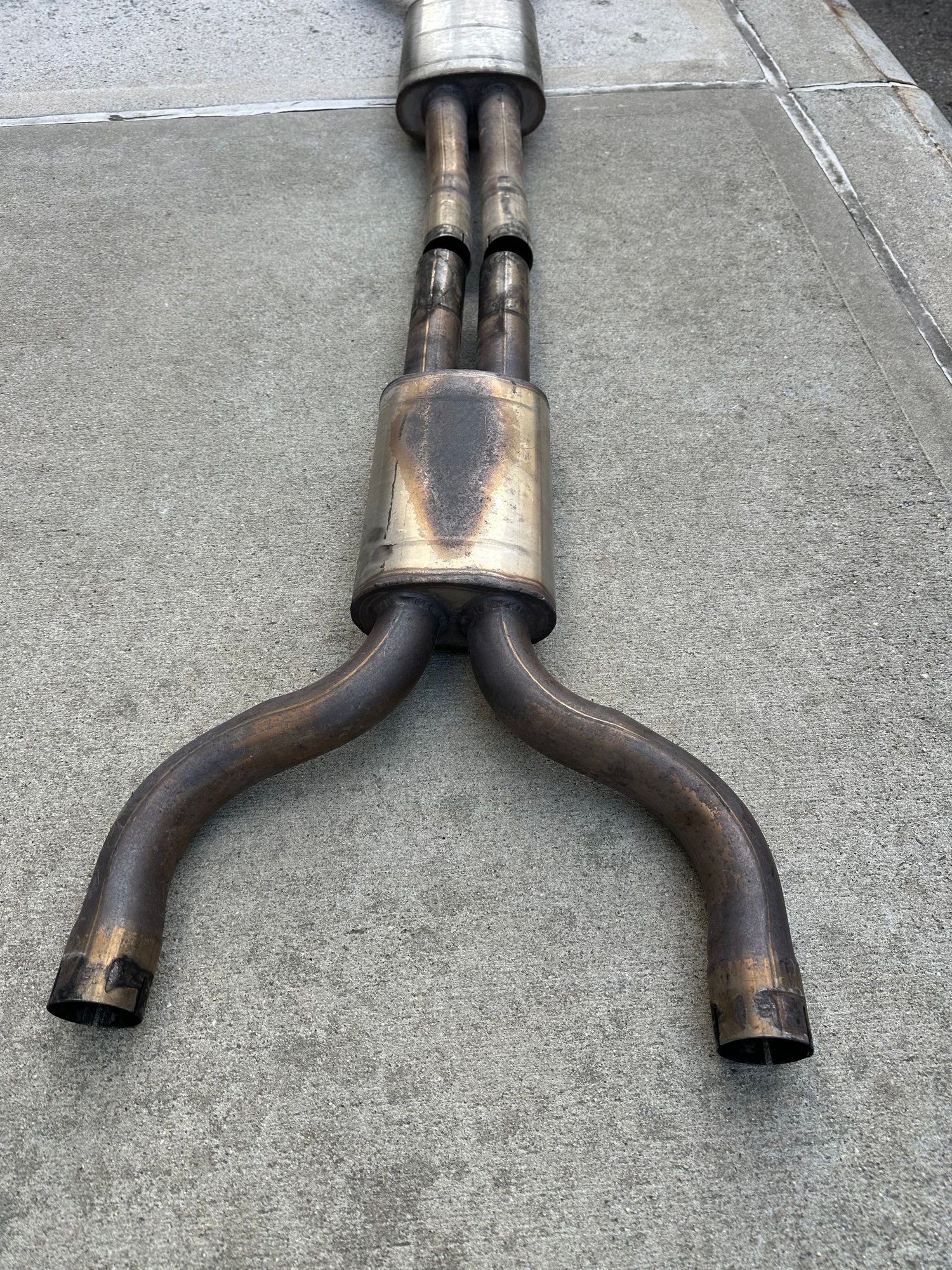 Engine - Exhaust - 2010-15 xkr quicksilver sport exhaust - Used - All Years  All Models - Brooklyn, NY 10038, United States