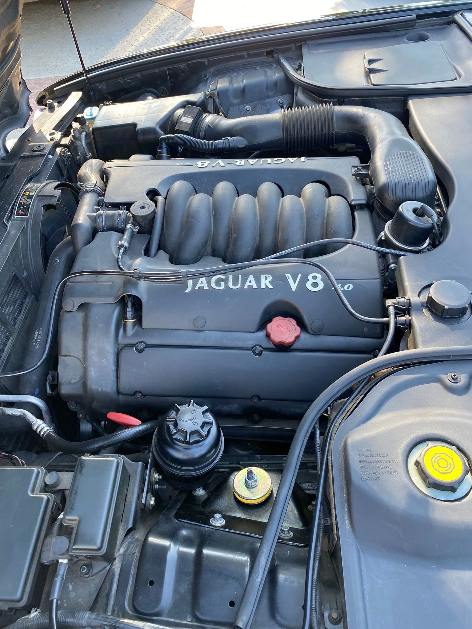 1998 Jaguar Vanden Plas - Super Clean 1998 XJ8 VDP - Used - VIN SAJKX624XWC842389 - 105,000 Miles - 8 cyl - 2WD - Automatic - Sedan - Black - Northridge, CA 91324, United States