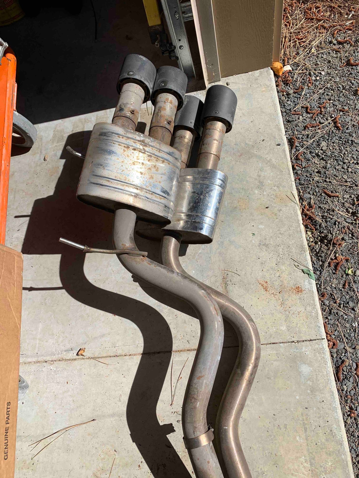 Engine - Exhaust - F Type R Quicksilver Exhaust JR520S - Used - 2014 to 2020 Jaguar F-Type - Spokane, WA 99223, United States