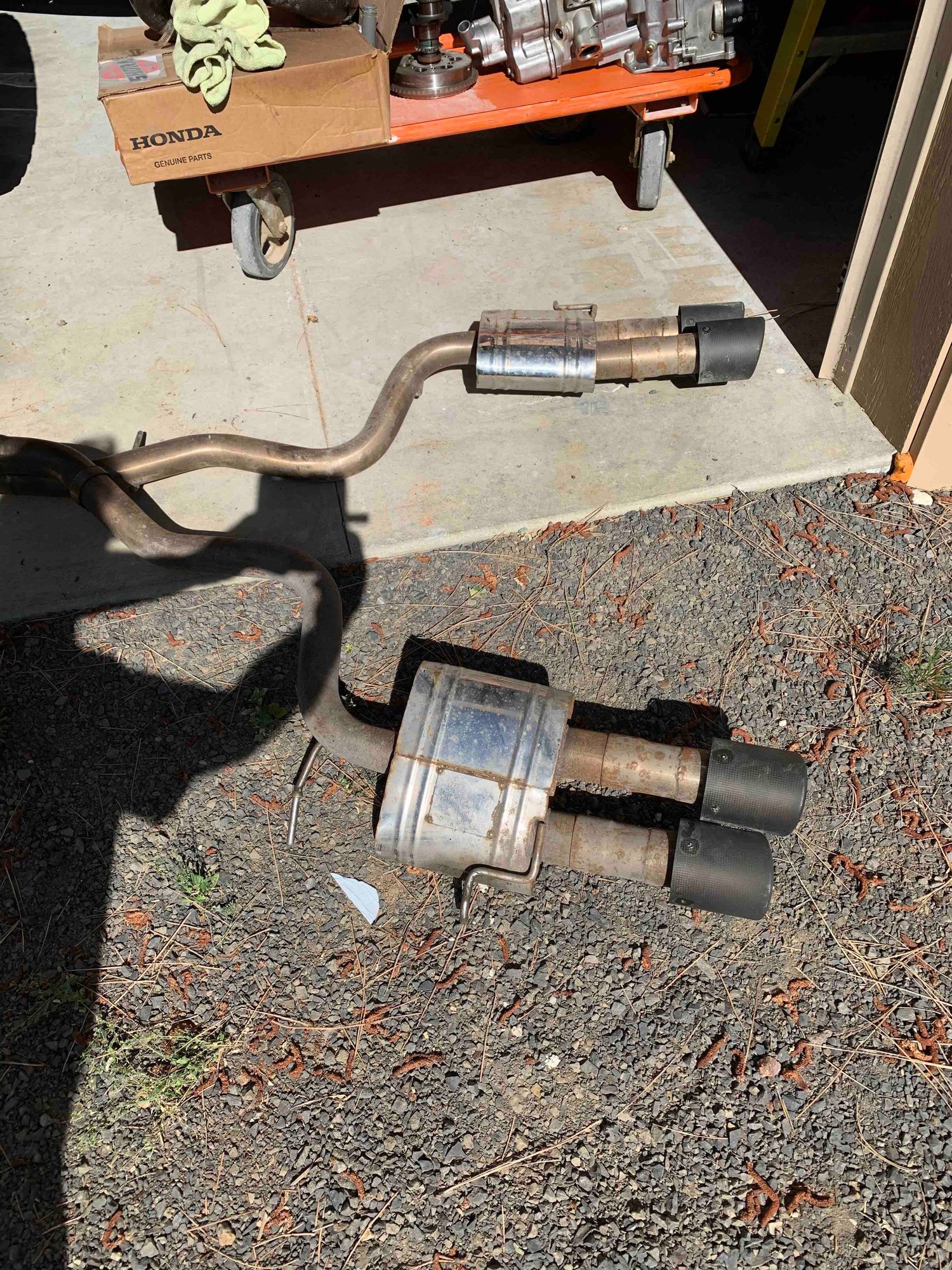 Engine - Exhaust - F Type R Quicksilver Exhaust JR520S - Used - 2014 to 2020 Jaguar F-Type - Spokane, WA 99223, United States