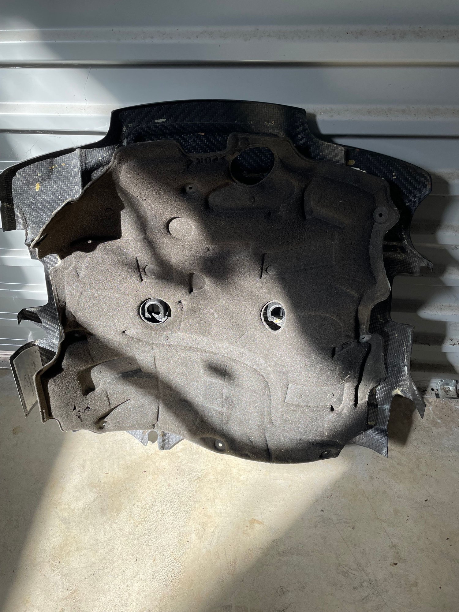Accessories - Original XFR-S Carbon Fibre Engine Cover - Used - 2013 to 2015 Jaguar XFR-S - Ballarat, Australia