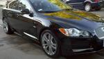 2011 Jaguar XF 18" Stock vs. 19" XK CHROMED