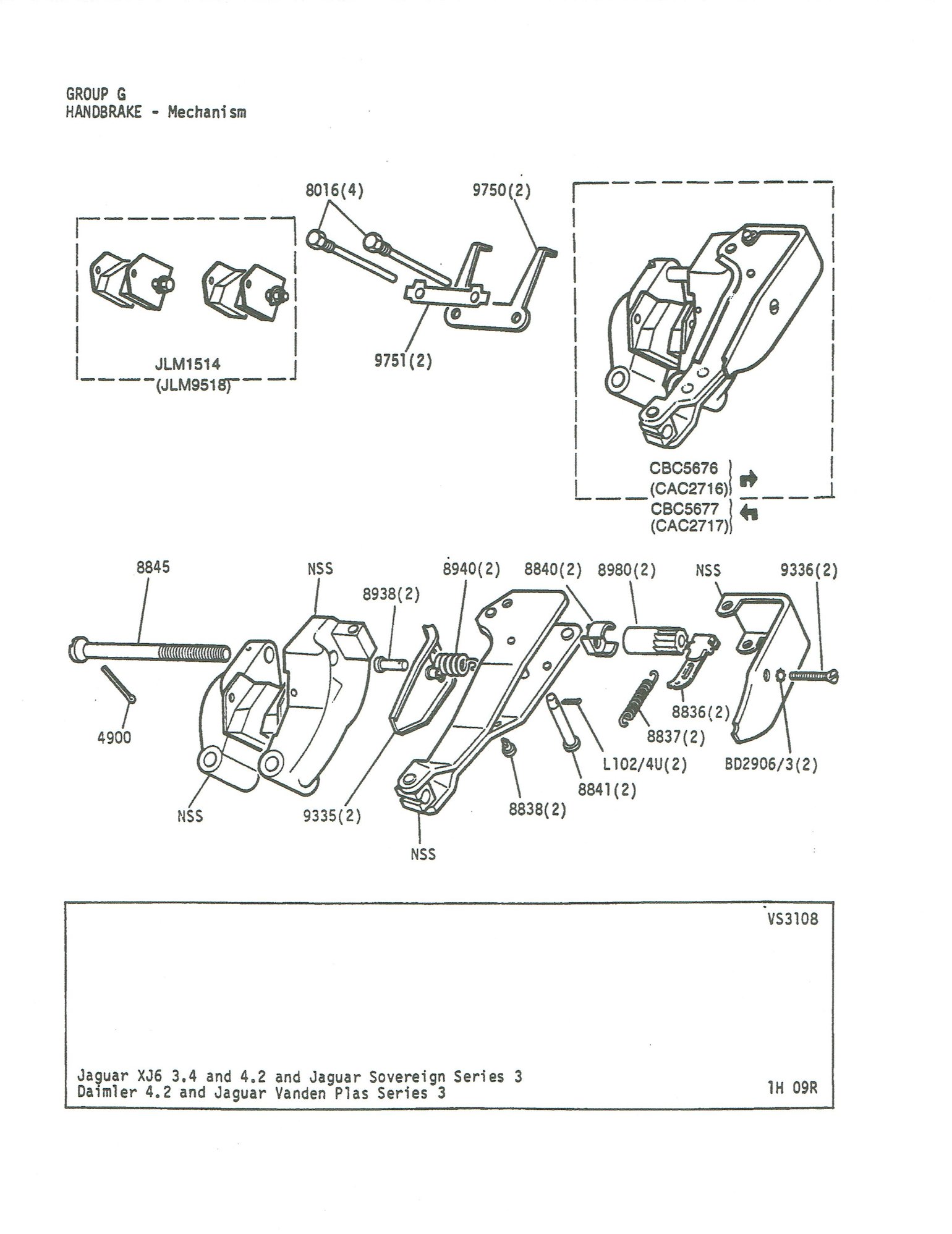 Parking Brake Jaguar Forums Jaguar Enthusiasts Forum