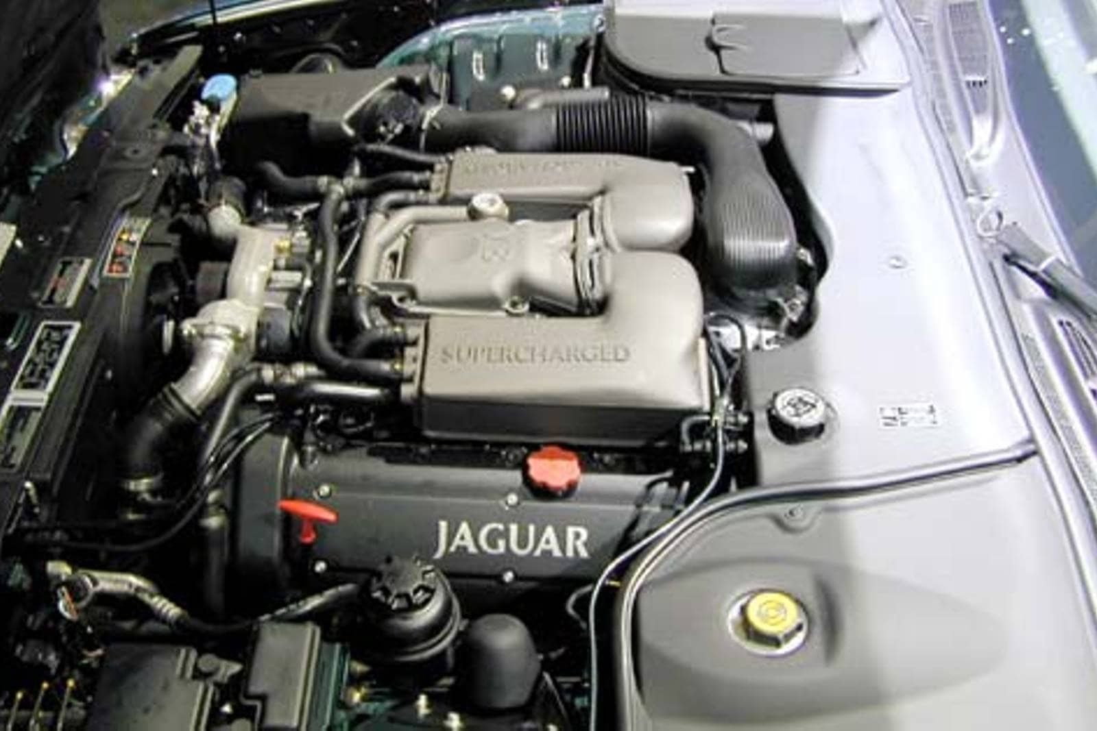 2002 Jaguar XKR - 2002 Jaguar XKR Convertible, metal Anthracite Black Exterior, black Leather interior - Used - VIN SAJDA42B32PA26563 - 61,000 Miles - 8 cyl - 2WD - Automatic - Convertible - Black - Miami, Fl, Usa, FL 33178, United States