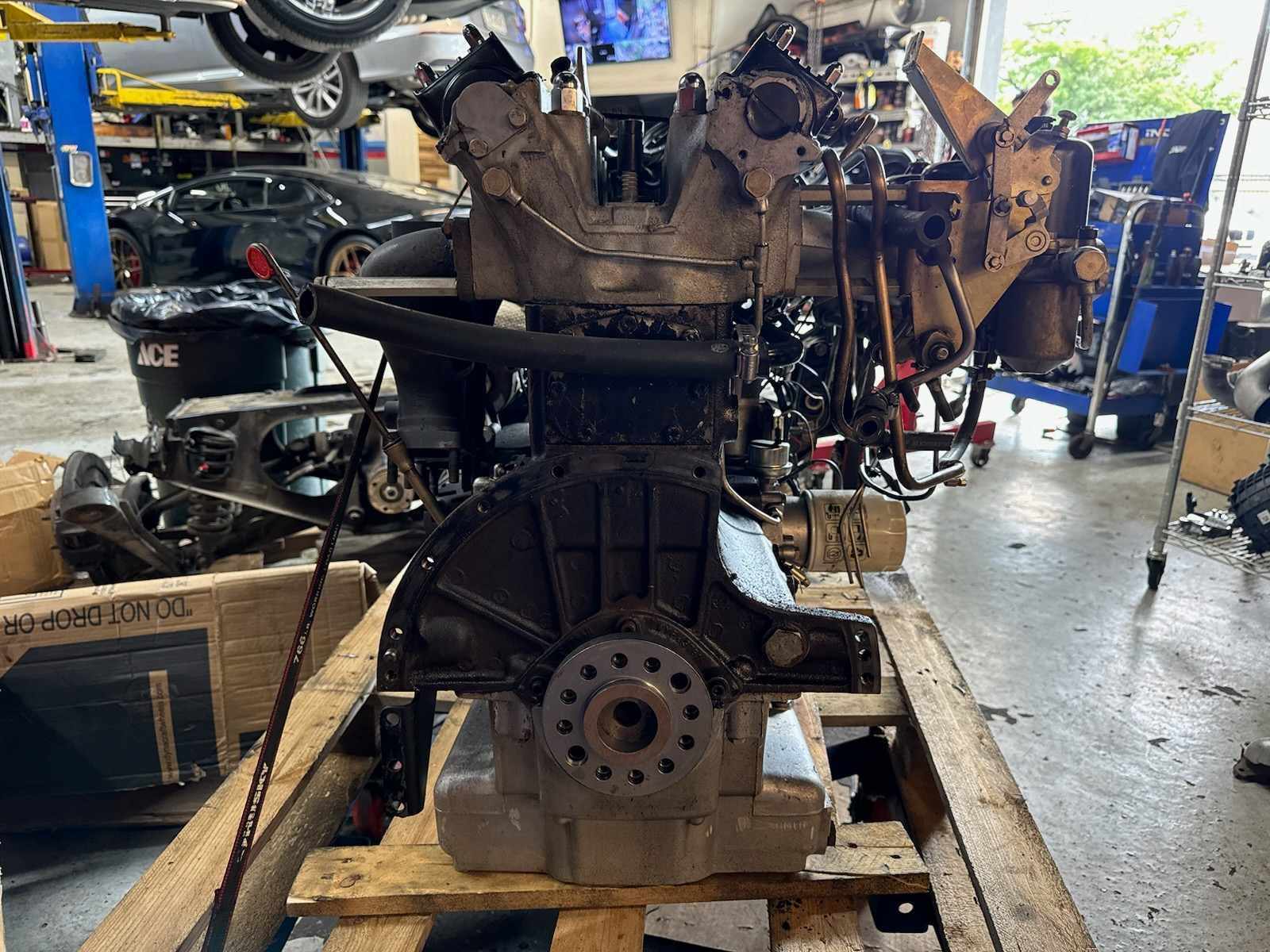 Engine - Complete - Jaguar Engine 4.2L XKE XJ6 XJ6C XK120 MK2 -Triple SU, High Perf, 250HP Turn Key - Used - 1961 to 1971 Jaguar XKE - 1970 to 1987 Jaguar XJ6 - 1959 to 1970 Jaguar All Models - Oceanside, NY 11572, United States