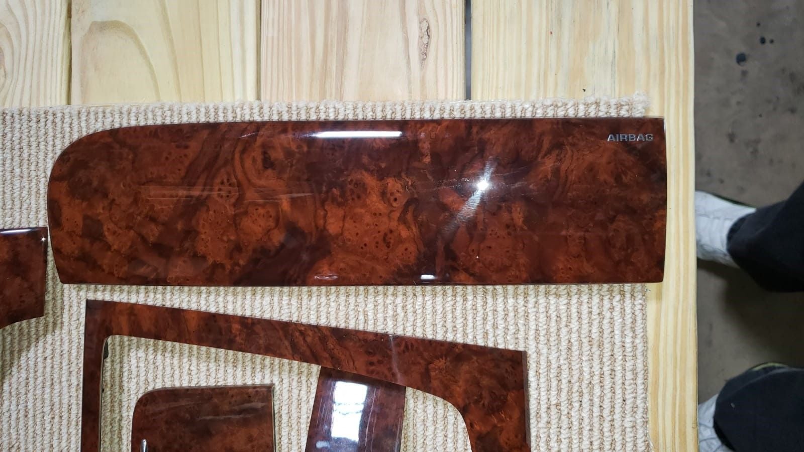 Interior/Upholstery - Wood Interior X150 Like New Condition $275 - Used - 2008 to 2014 Jaguar XK150 - Marietta, GA 30068, United States