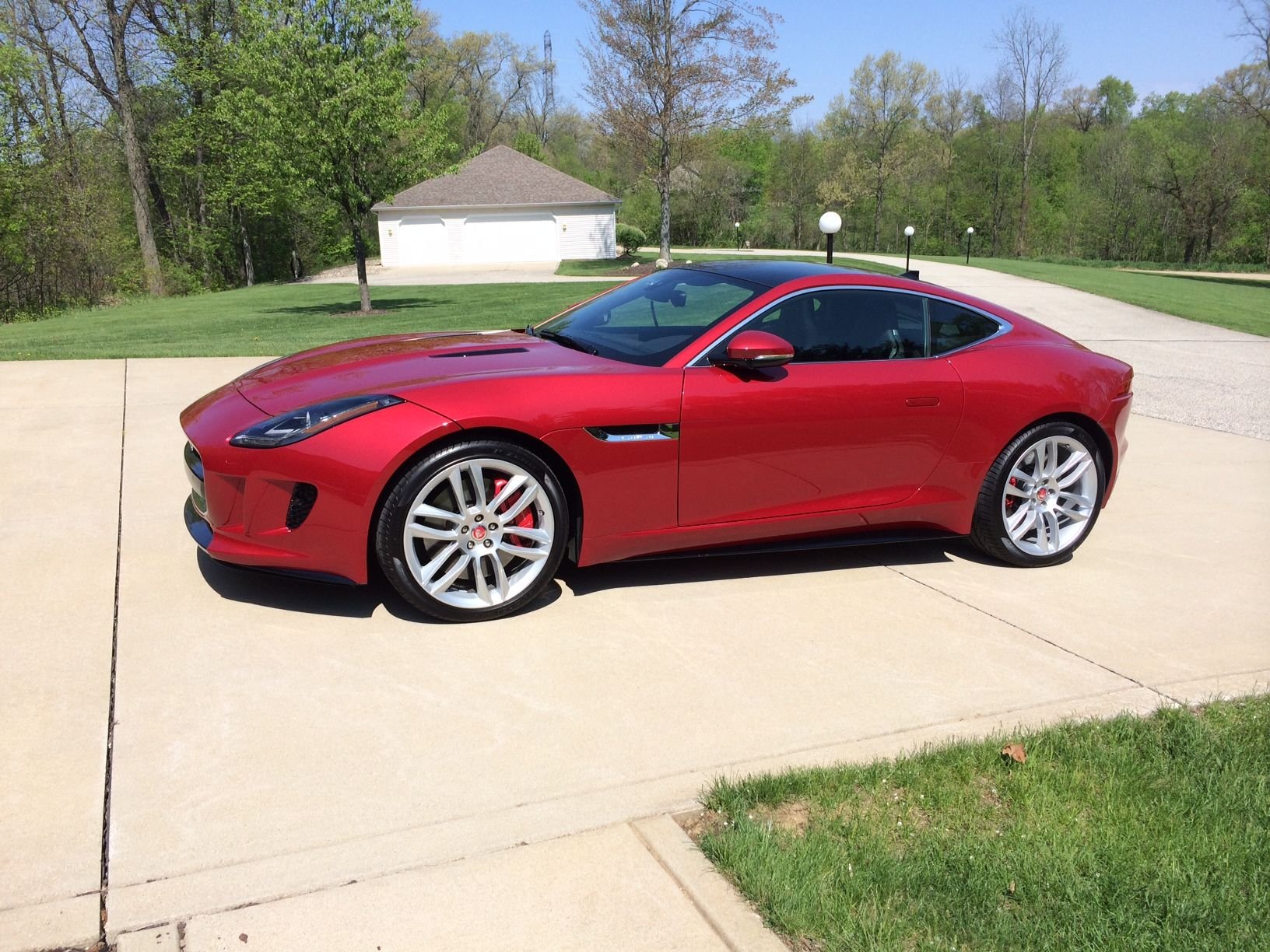 2015 Jaguar F-Type - 2015 Jaguar F-Type R Coupe - Used - VIN SAJWA6DA9FMK11682 - 8,788 Miles - 8 cyl - 2WD - Automatic - Coupe - Red - Jones, MI 49061, United States