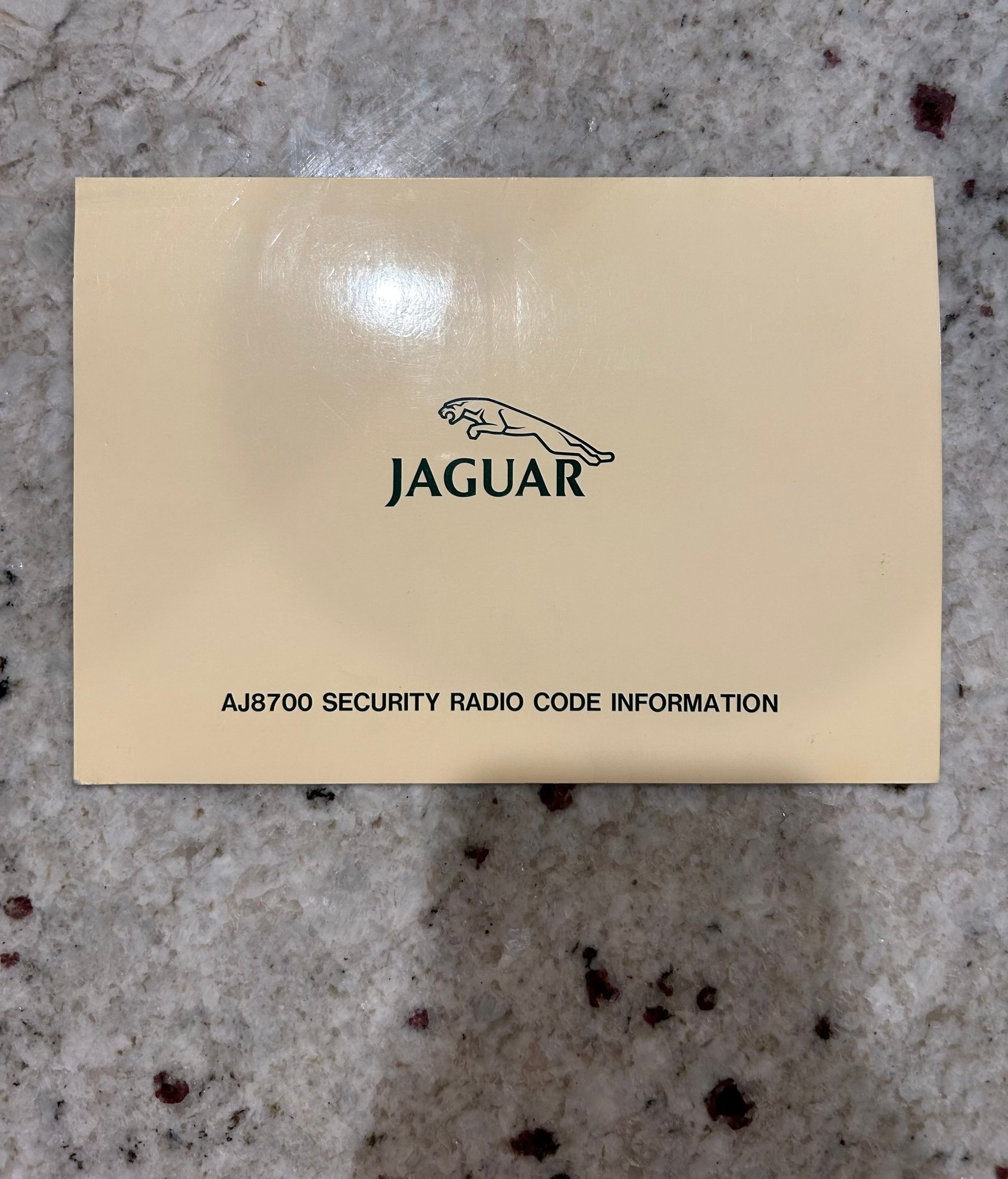 Accessories - 1991 XJS Owners Manual - New - 1976 to 1995 Jaguar XJS - Warrington, PA 18976, United States