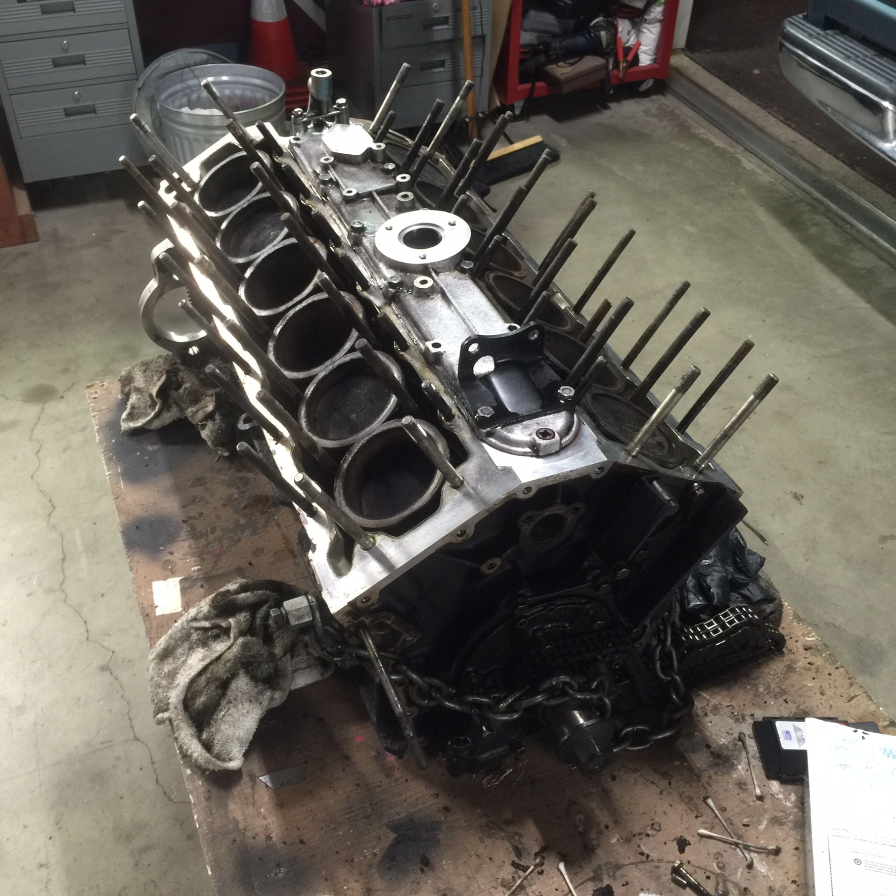 Engine - Internals - Xjs v12 5.3he - Used - 1980 to 1996 Jaguar XJS - Livermore, CA 94551, United States