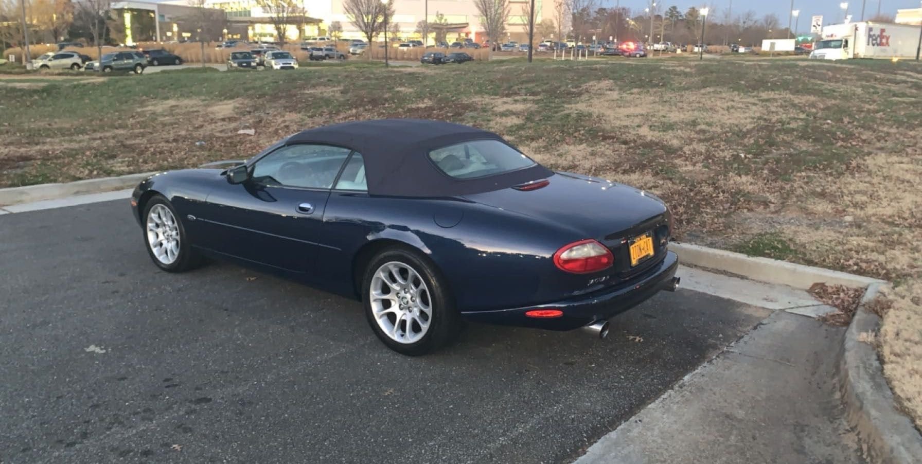 Wheels and Tires/Axles - XKR 18" Double Five Staggered Wheels with Continental Tires - Used - 1996 to 2006 Jaguar XK8 - 1996 to 2006 Jaguar XKR - Atlanta, GA 30189, United States