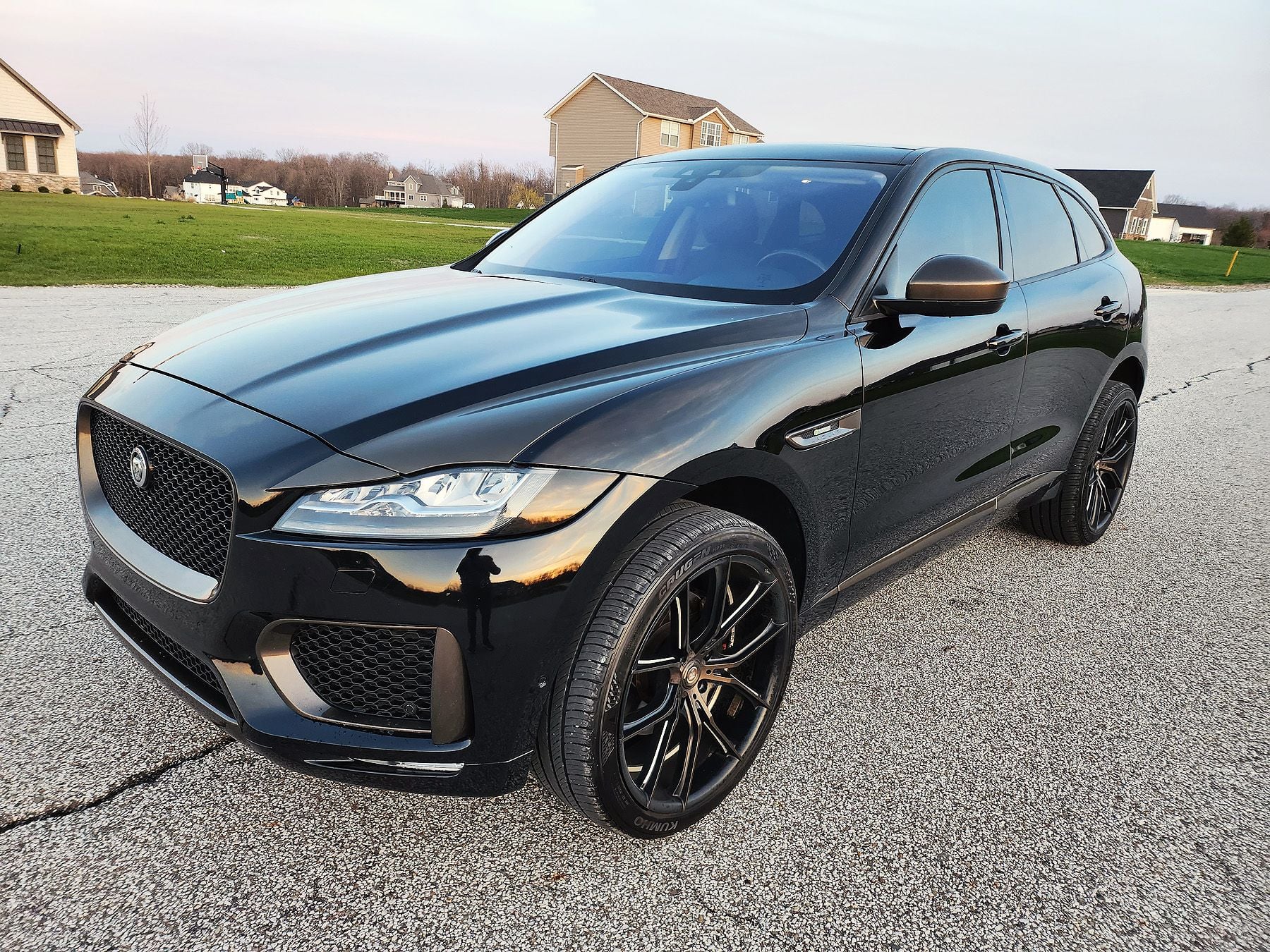 2017 Jaguar F-Pace - 2017 Jaguar F-Pace S R-Sport Supercharged Custom Build 461 Horsepower - Used - VIN SADCJ2BV3HA058726 - 60,000 Miles - 6 cyl - AWD - Automatic - SUV - Black - Medina, OH 44256, United States