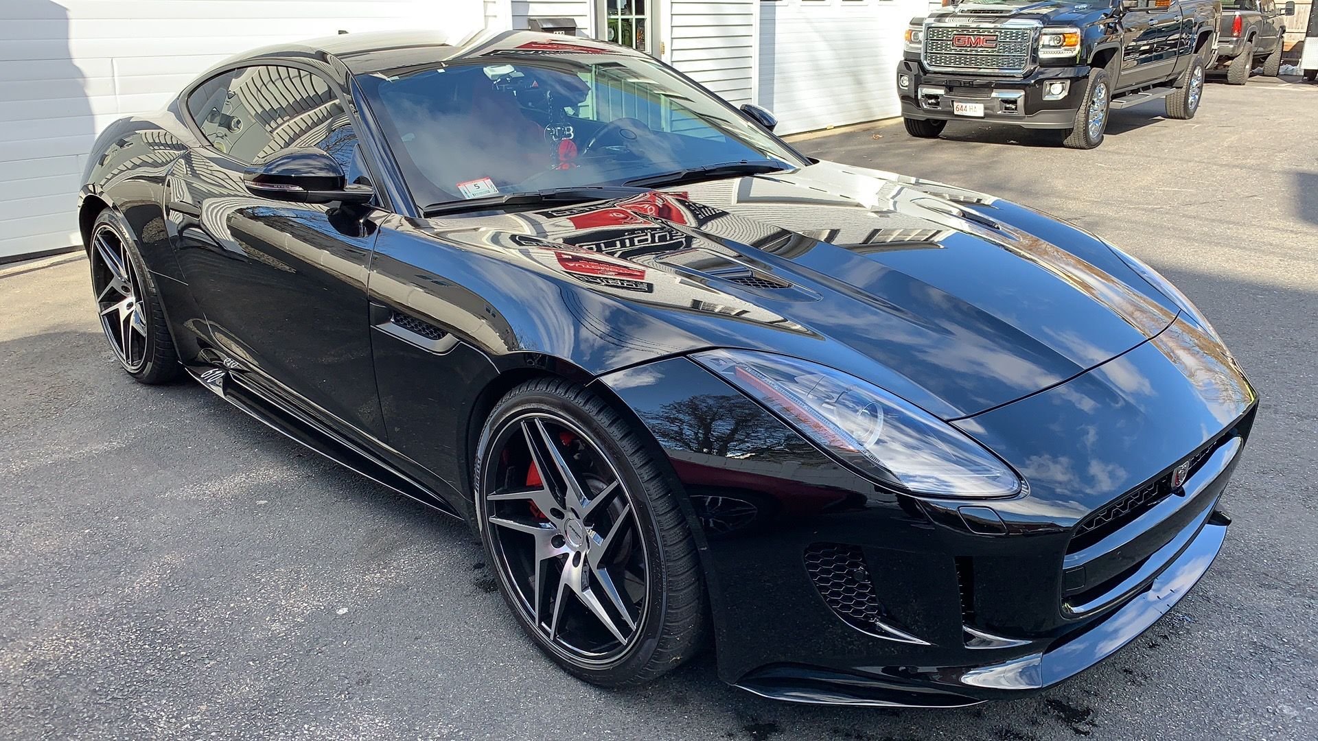 Wheels and Tires/Axles - Winter Wheels + Tires for F-type R - Used - 2016 to 2019 Jaguar F-Type - Boston, MA 02127, United States