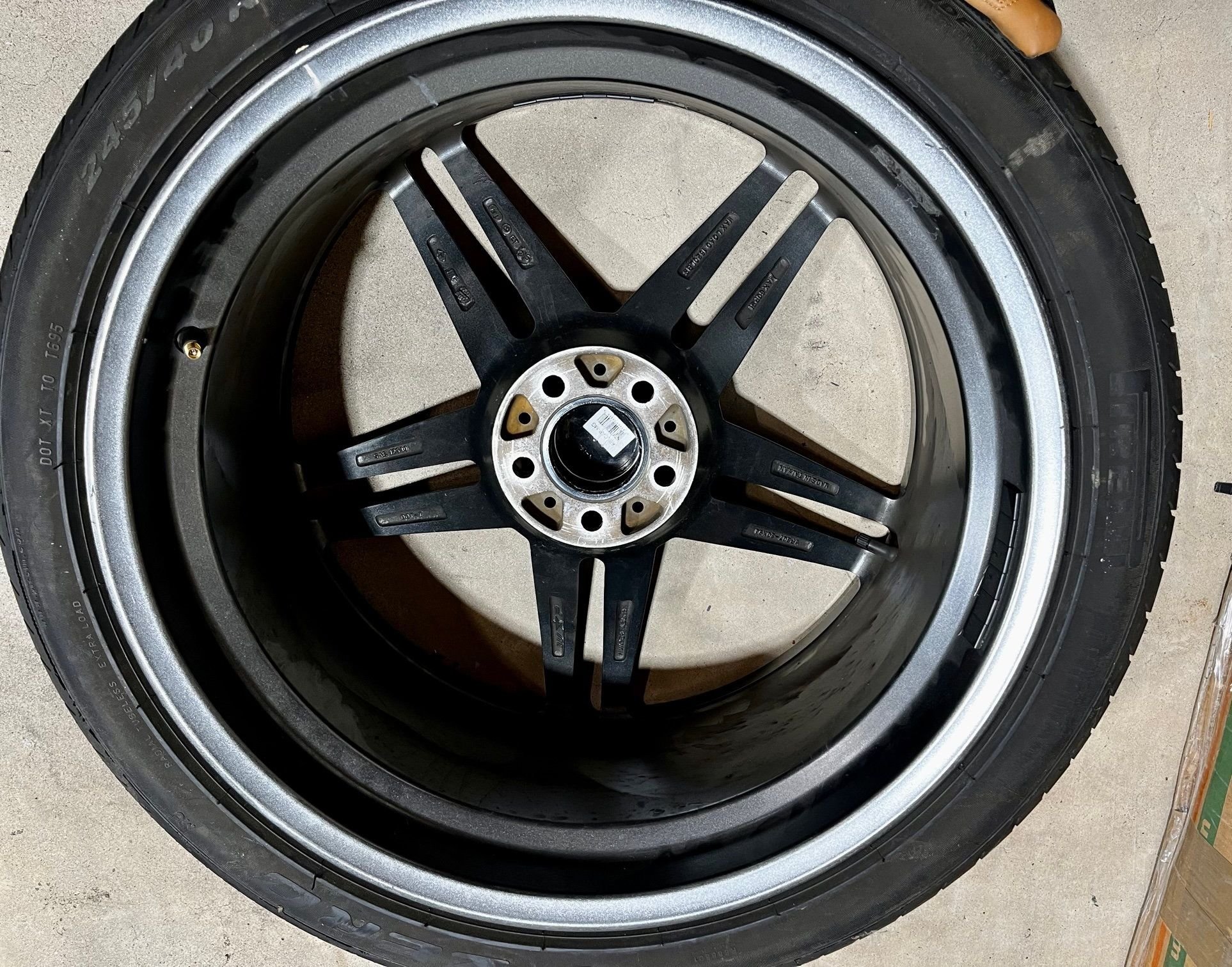 Wheels and Tires/Axles - Jaguar F-Type XJS 20" Assanti wheels and Pirelli 96% tires - Used - 2014 to 2023 Jaguar F-Type - Los Angeles, CA 90278, United States